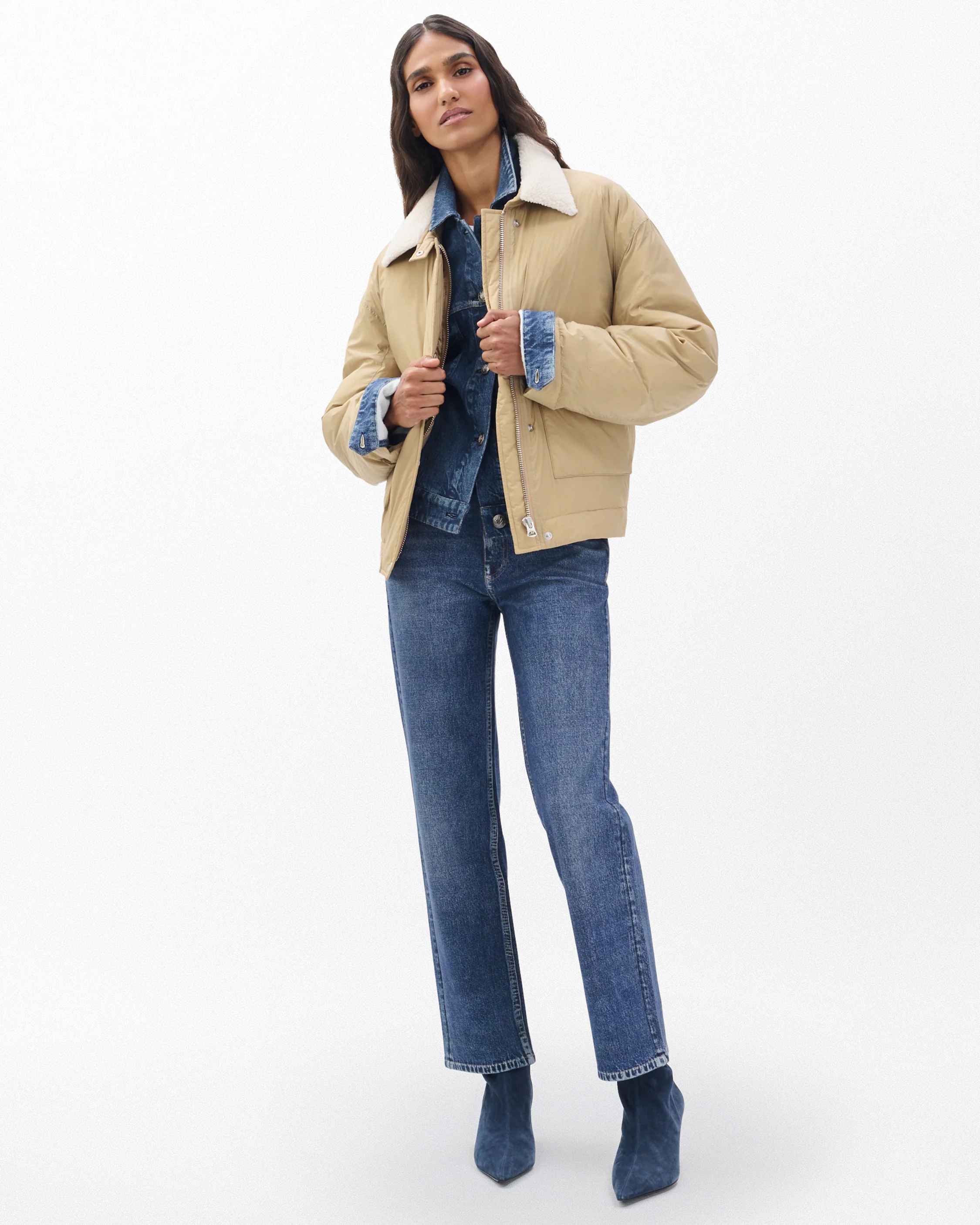 Nonie Puffer Jacket - Image 3