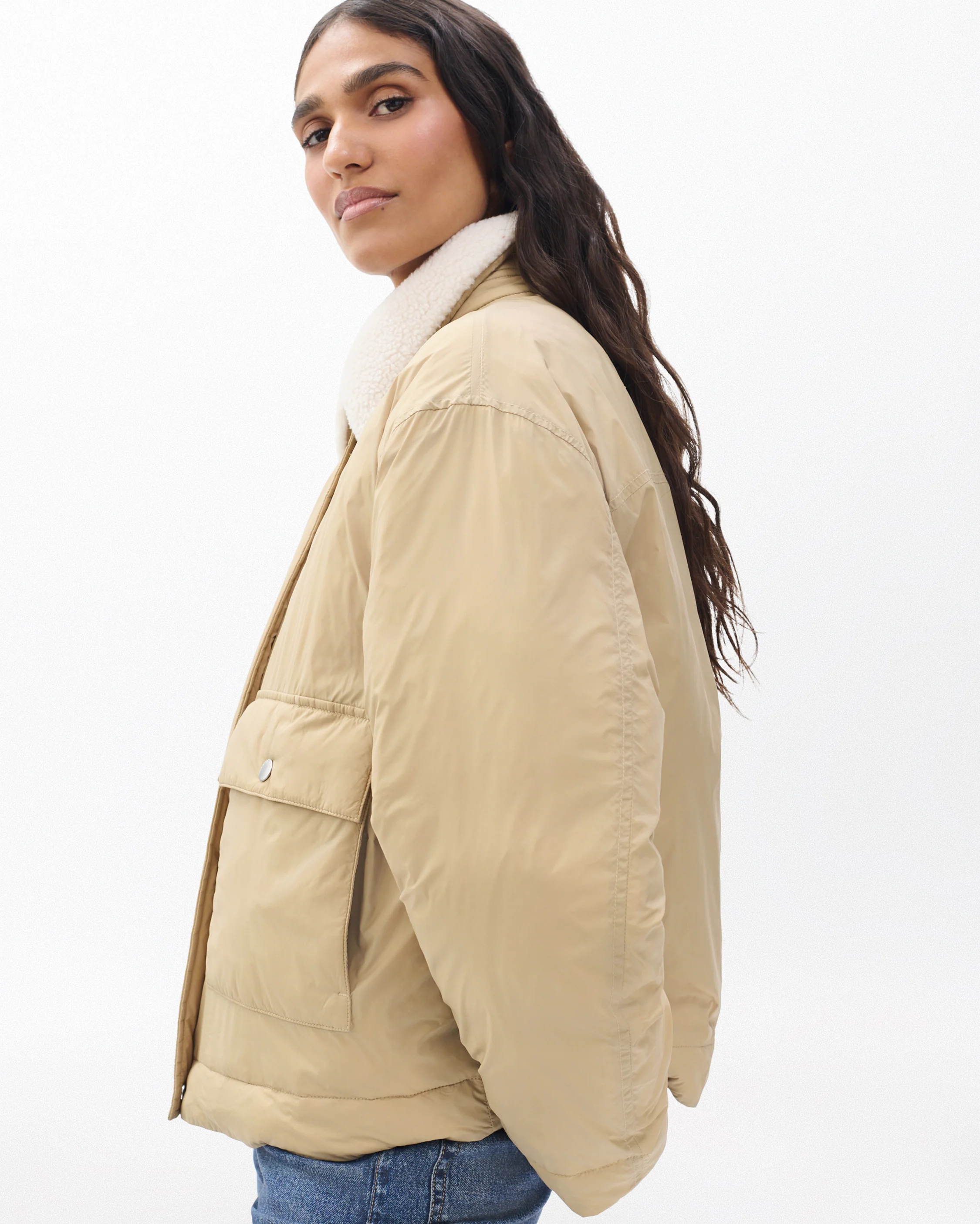 Nonie Puffer Jacket - Image 4
