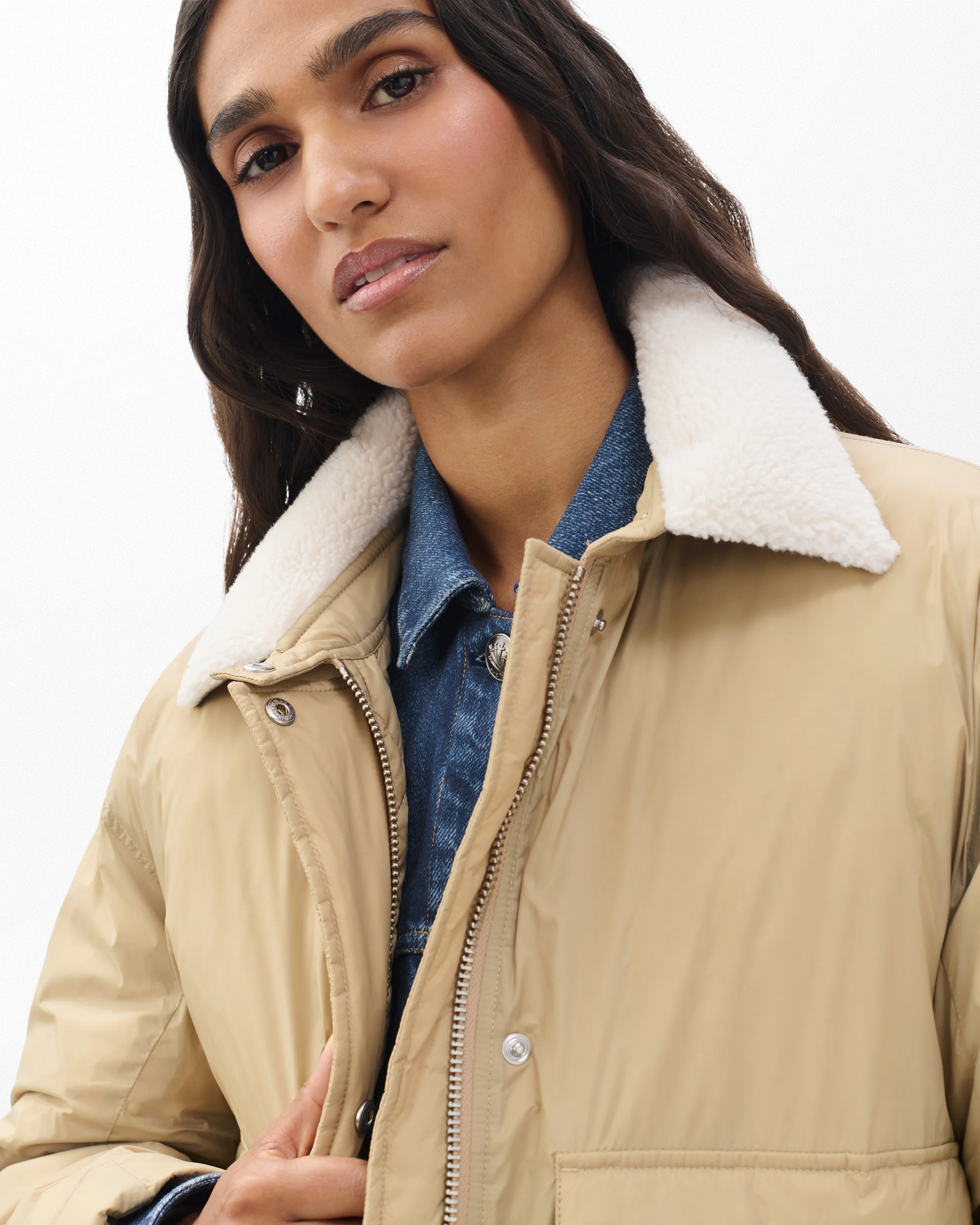 Nonie Puffer Jacket - Image 5