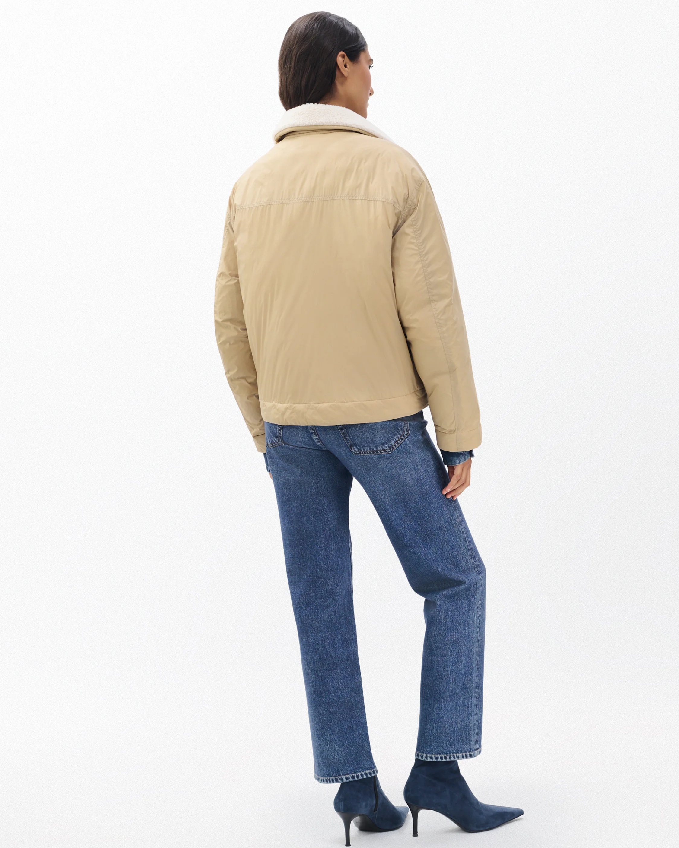 Nonie Puffer Jacket - Image 6