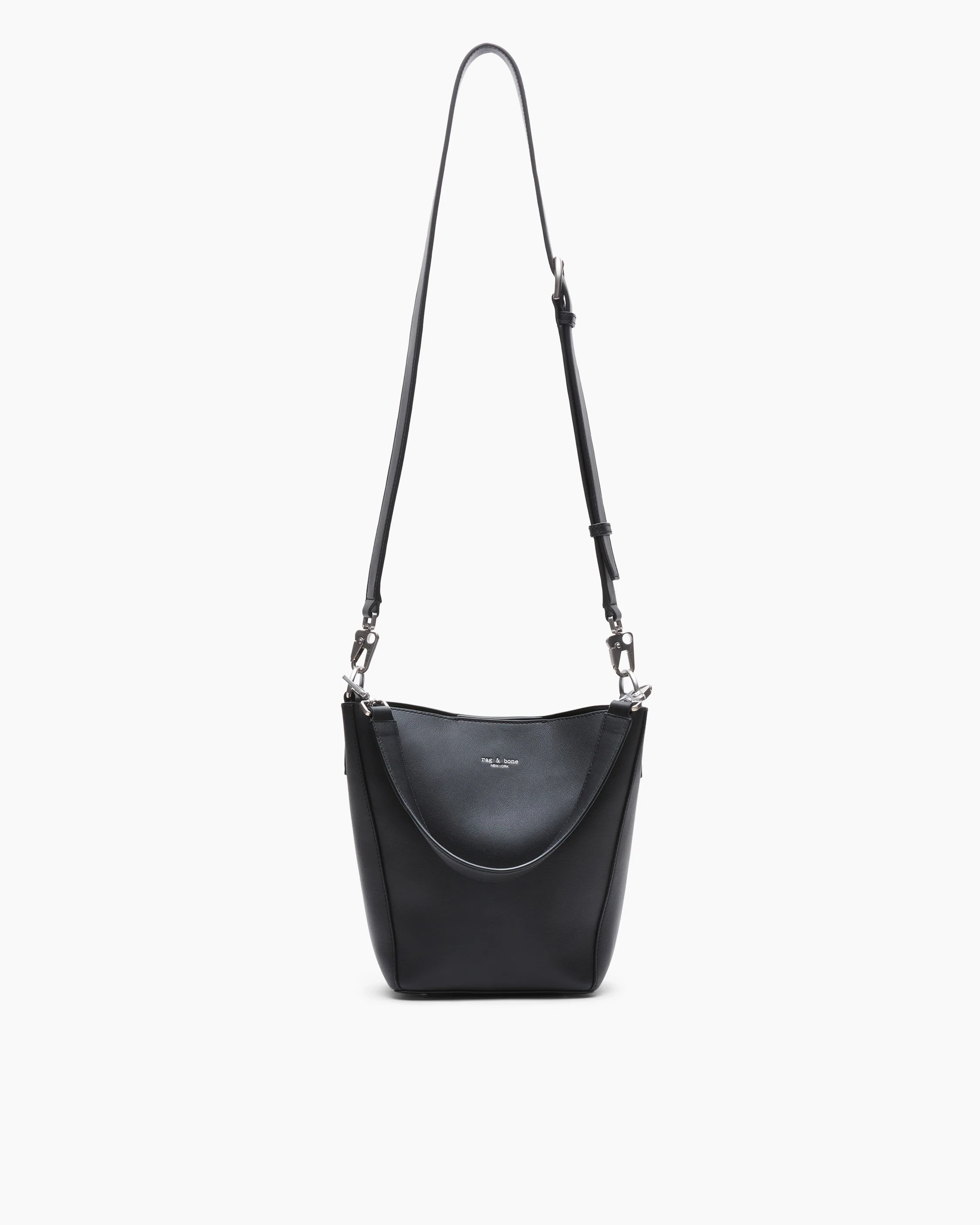 Parker Leather Bucket Bag