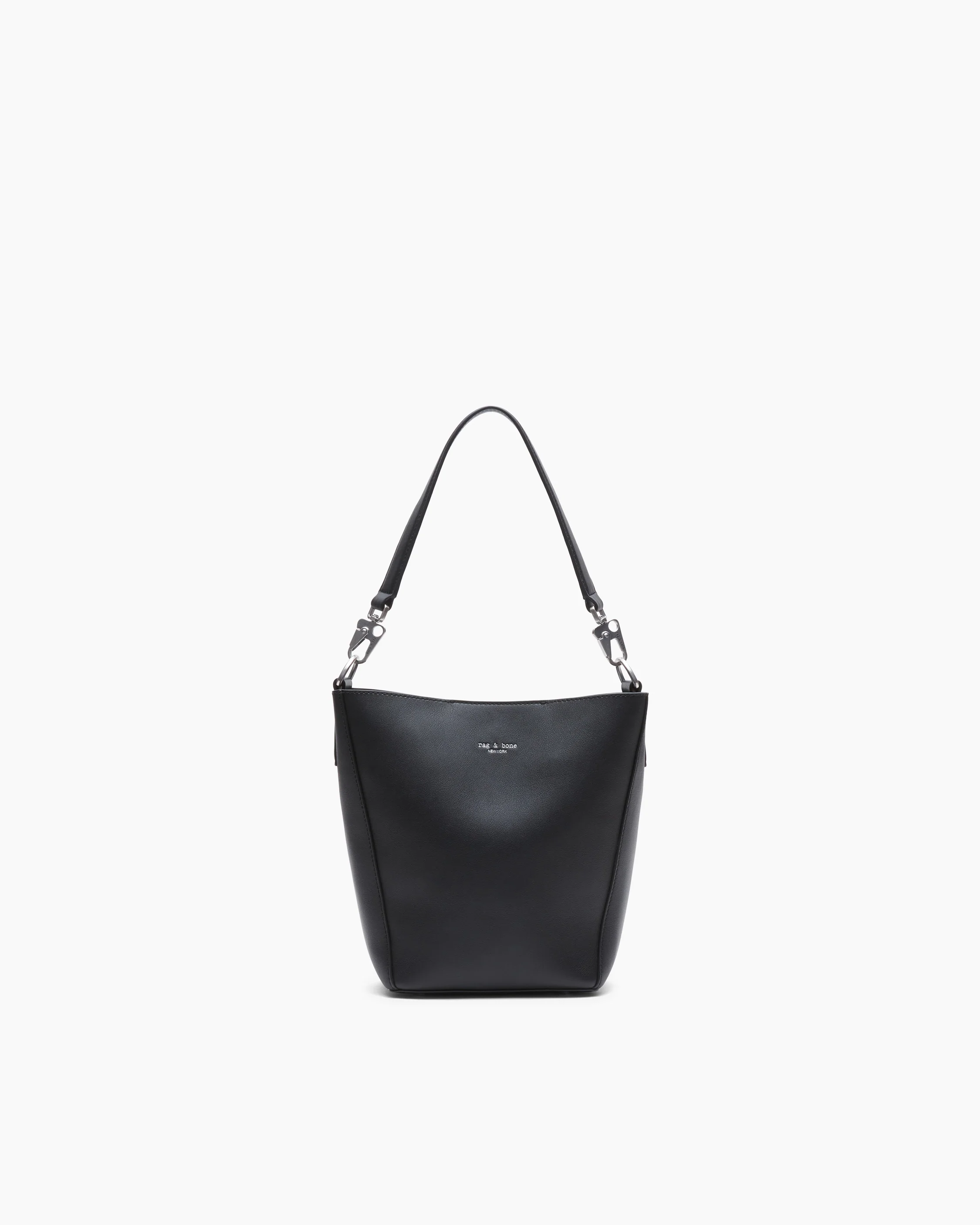 Parker Leather Bucket Bag - Image 4