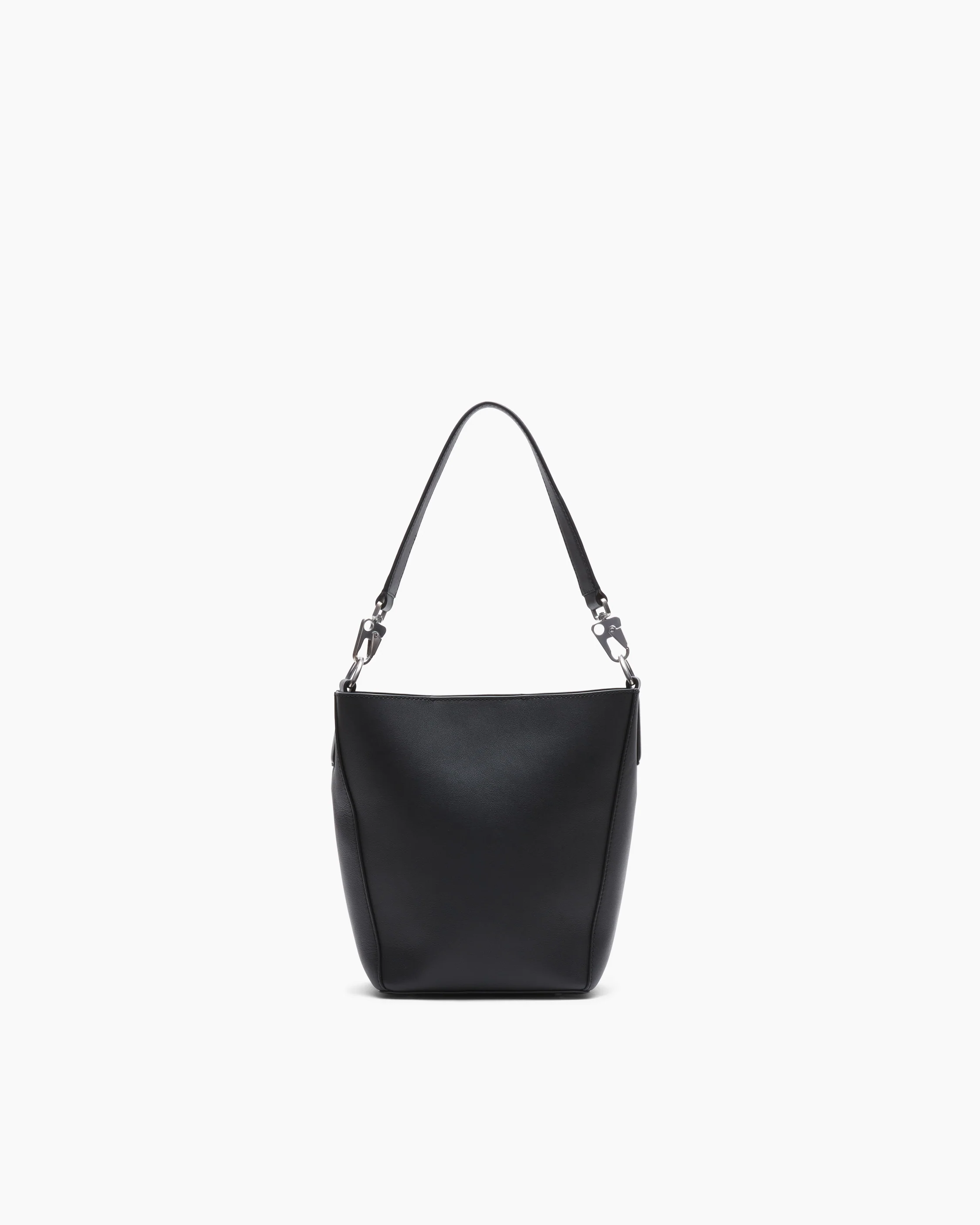 Parker Leather Bucket Bag - Image 6