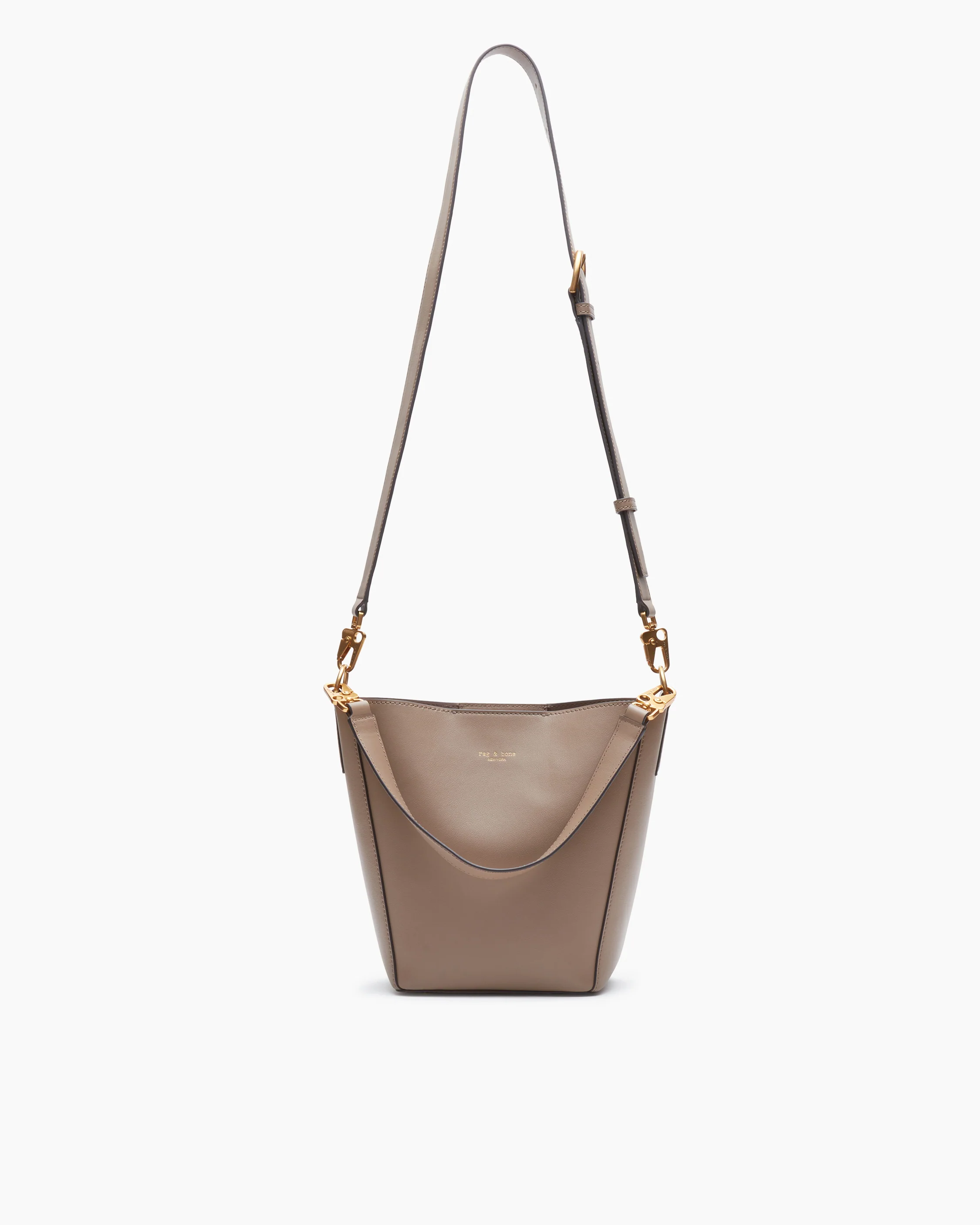 Parker Leather Bucket Bag