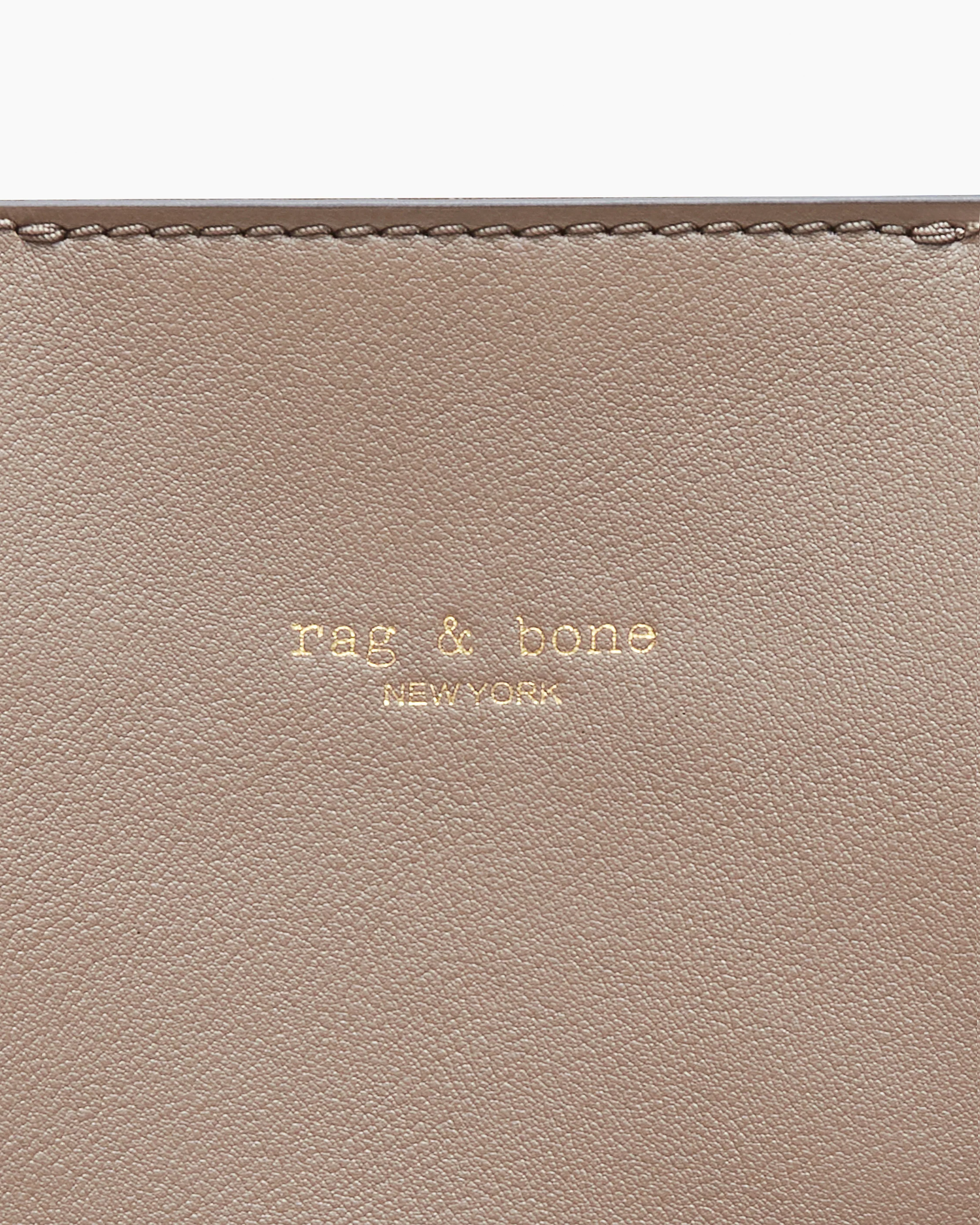 Parker Leather Bucket Bag - Image 10