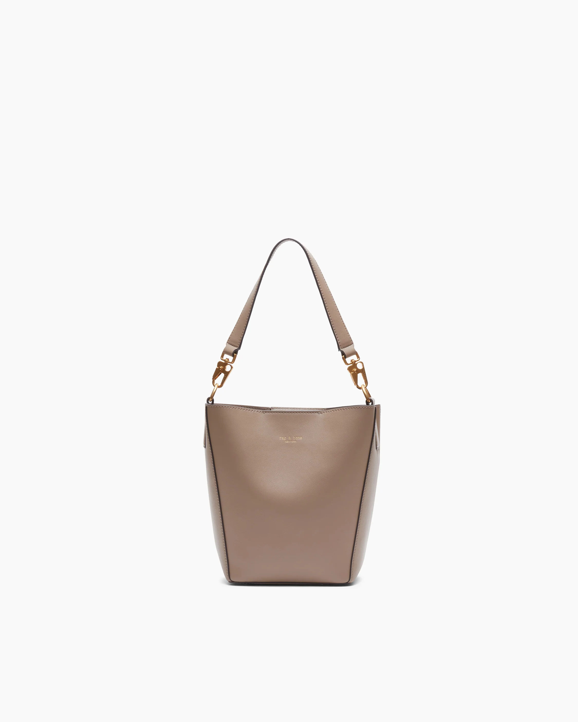Parker Leather Bucket Bag - Image 4