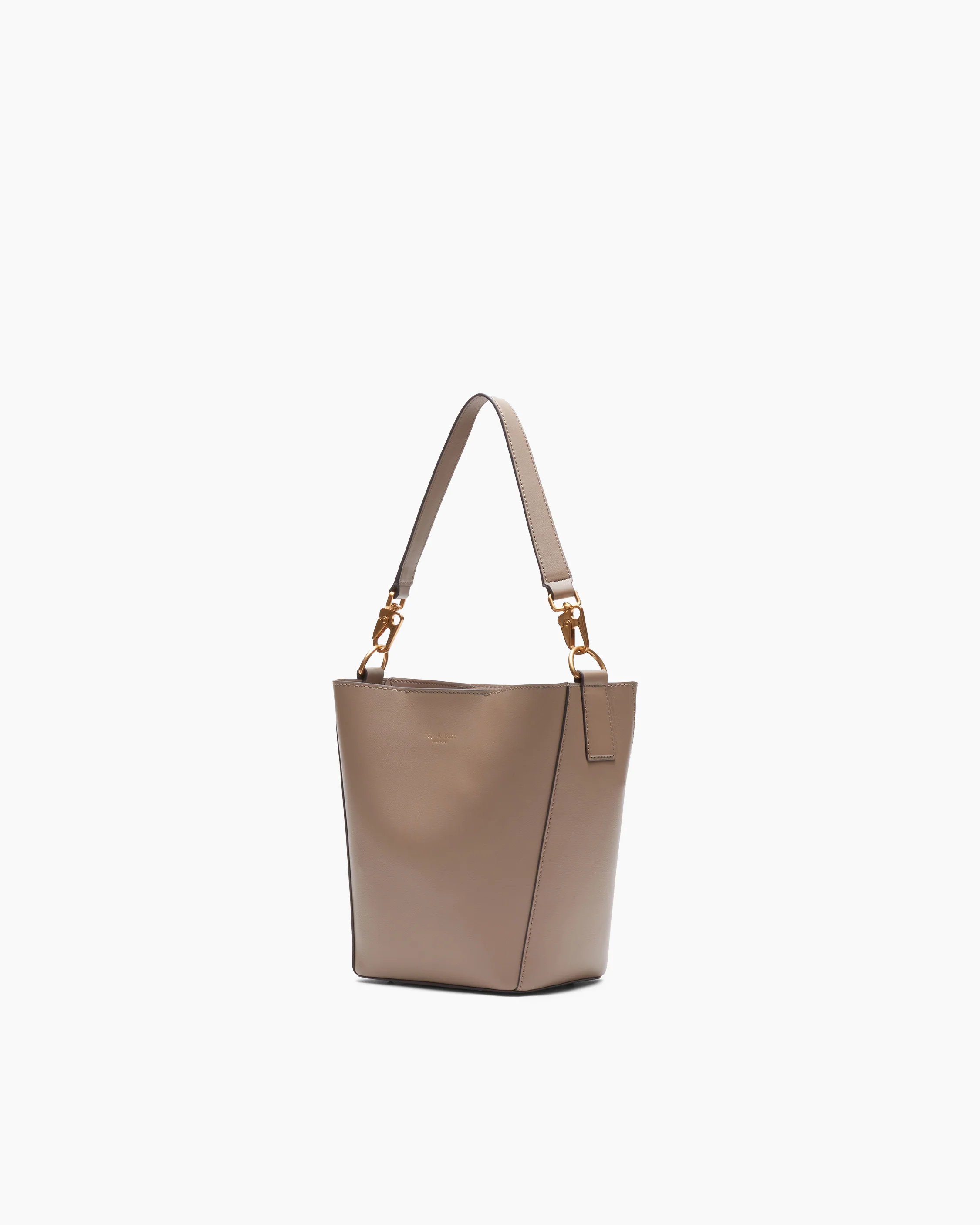 Parker Leather Bucket Bag - Image 5