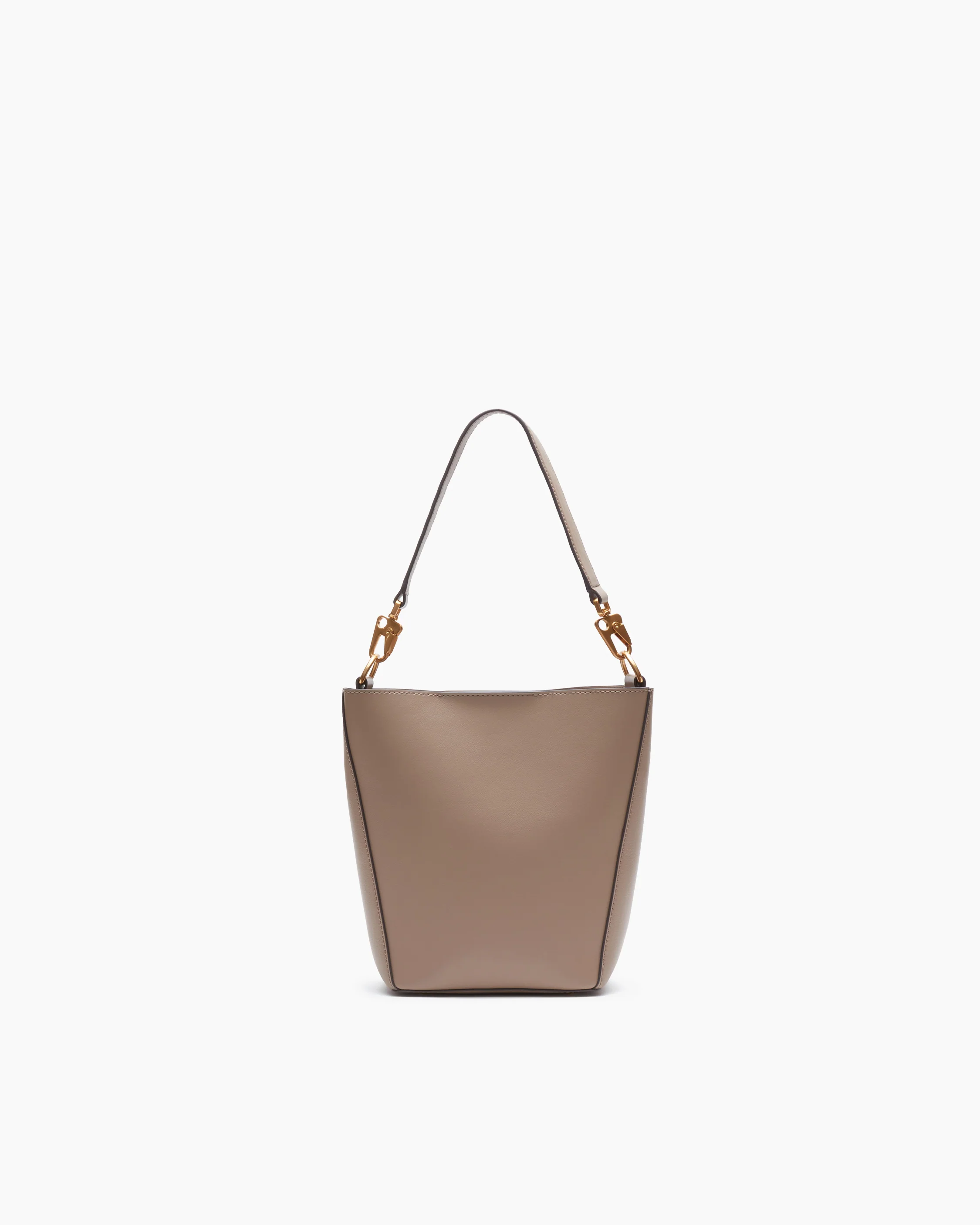 Parker Leather Bucket Bag - Image 6