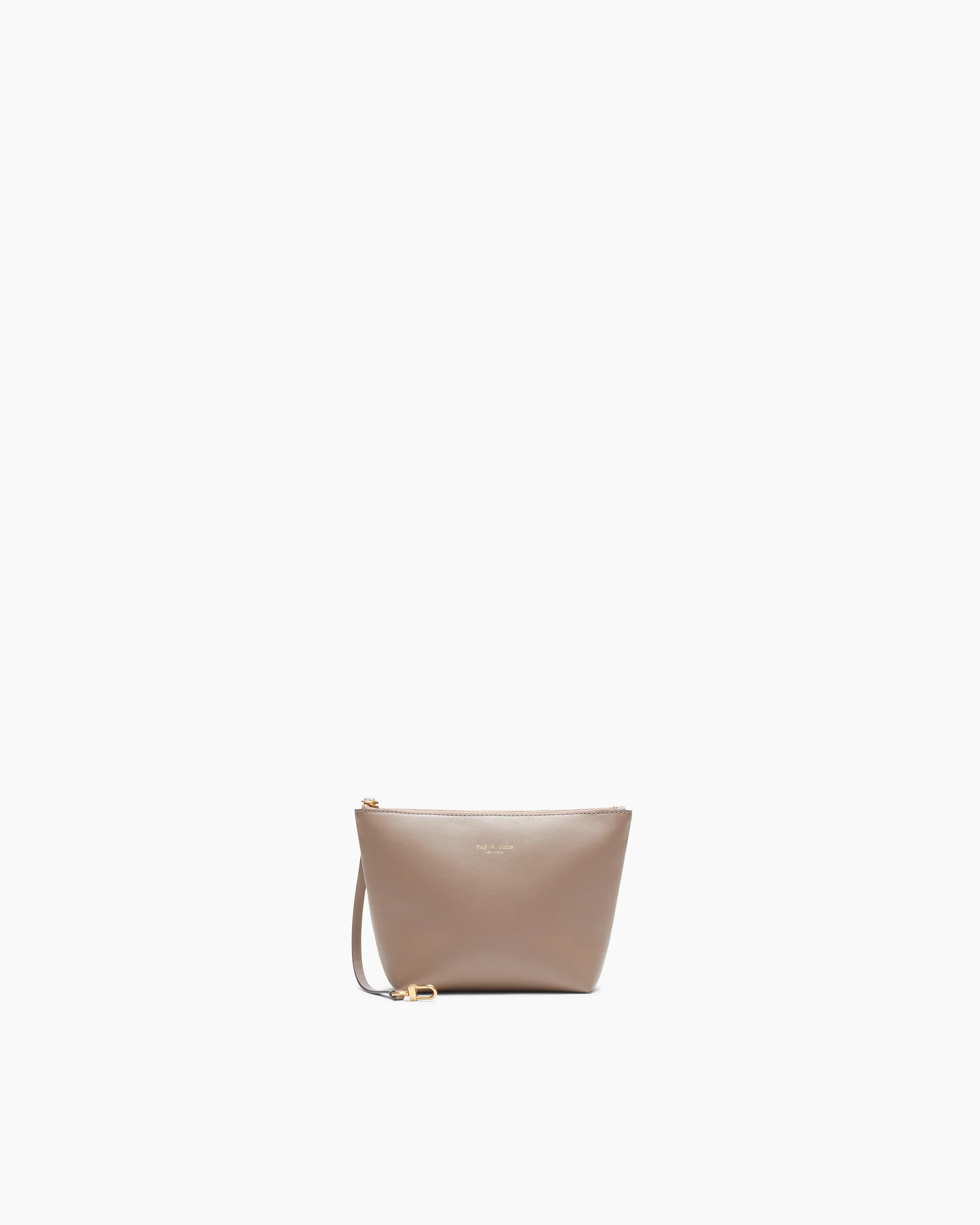 Parker Leather Bucket Bag - Image 7