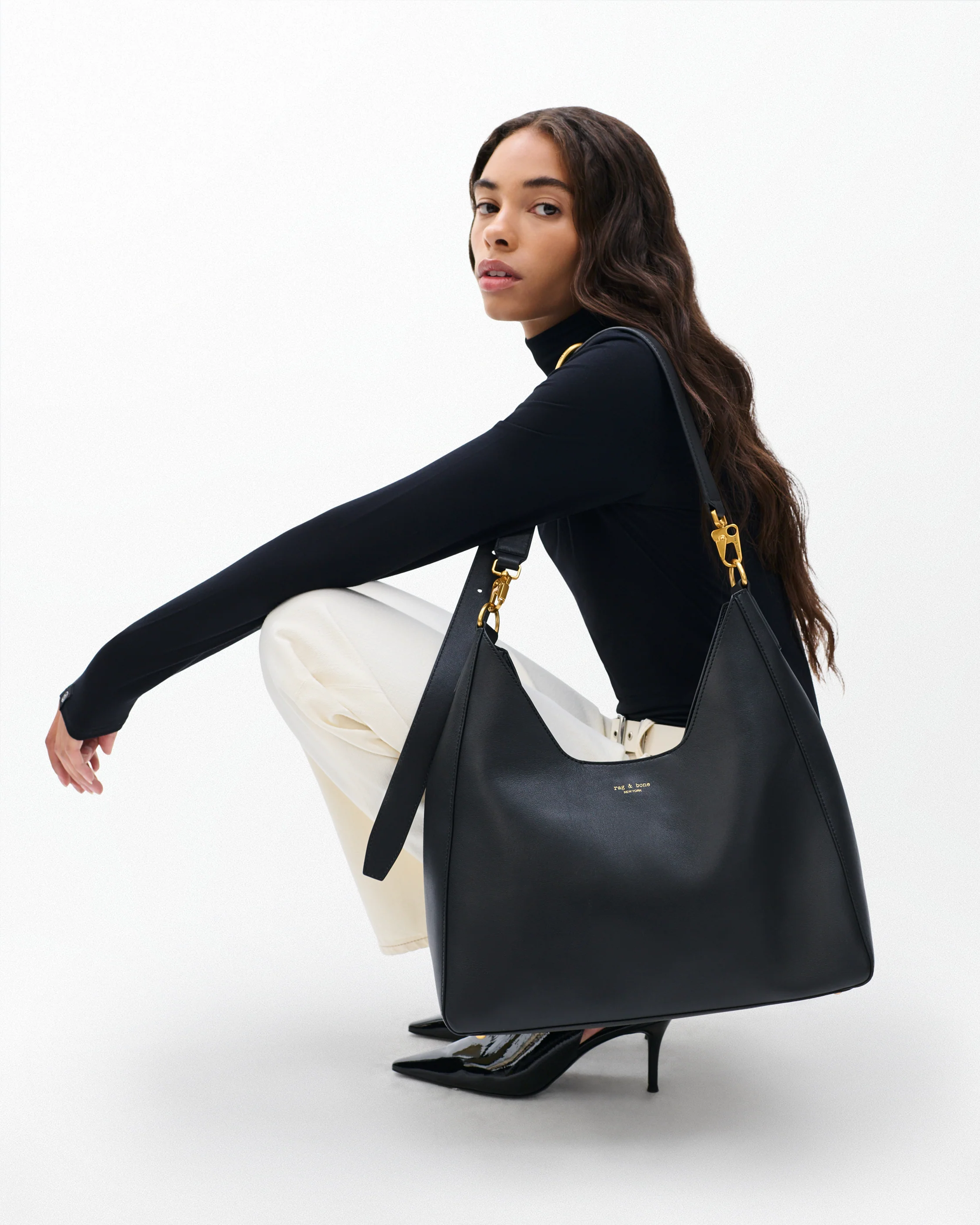 Parker Leather Hobo - Image 3