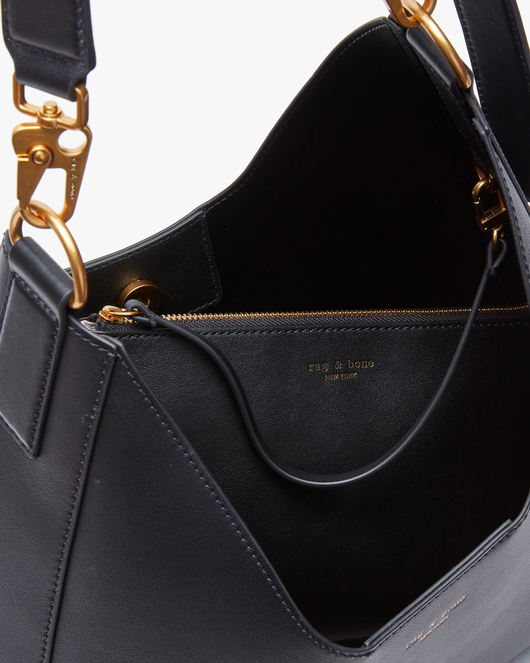Parker Leather Hobo - Image 6