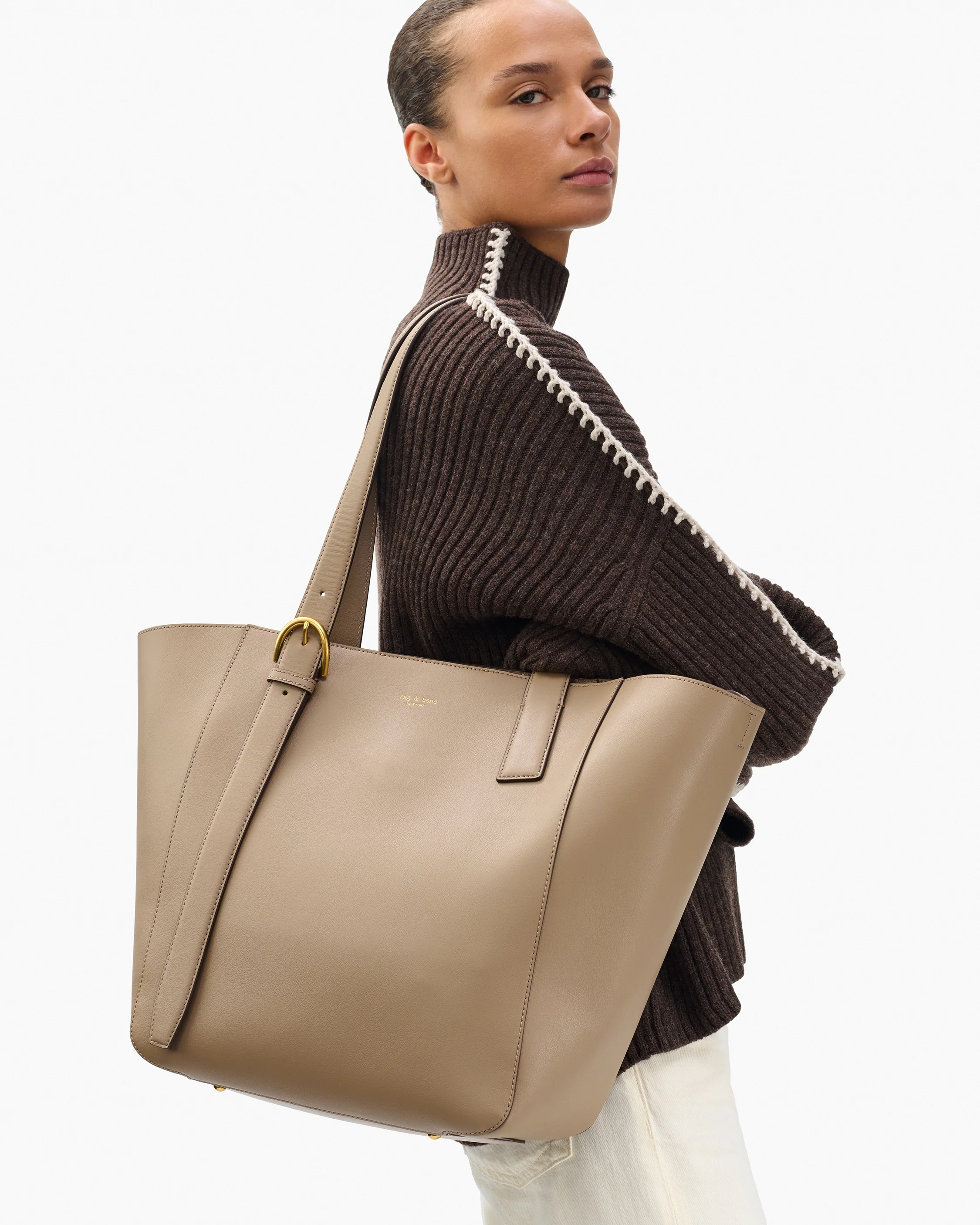 Parker Leather Tote - Image 2