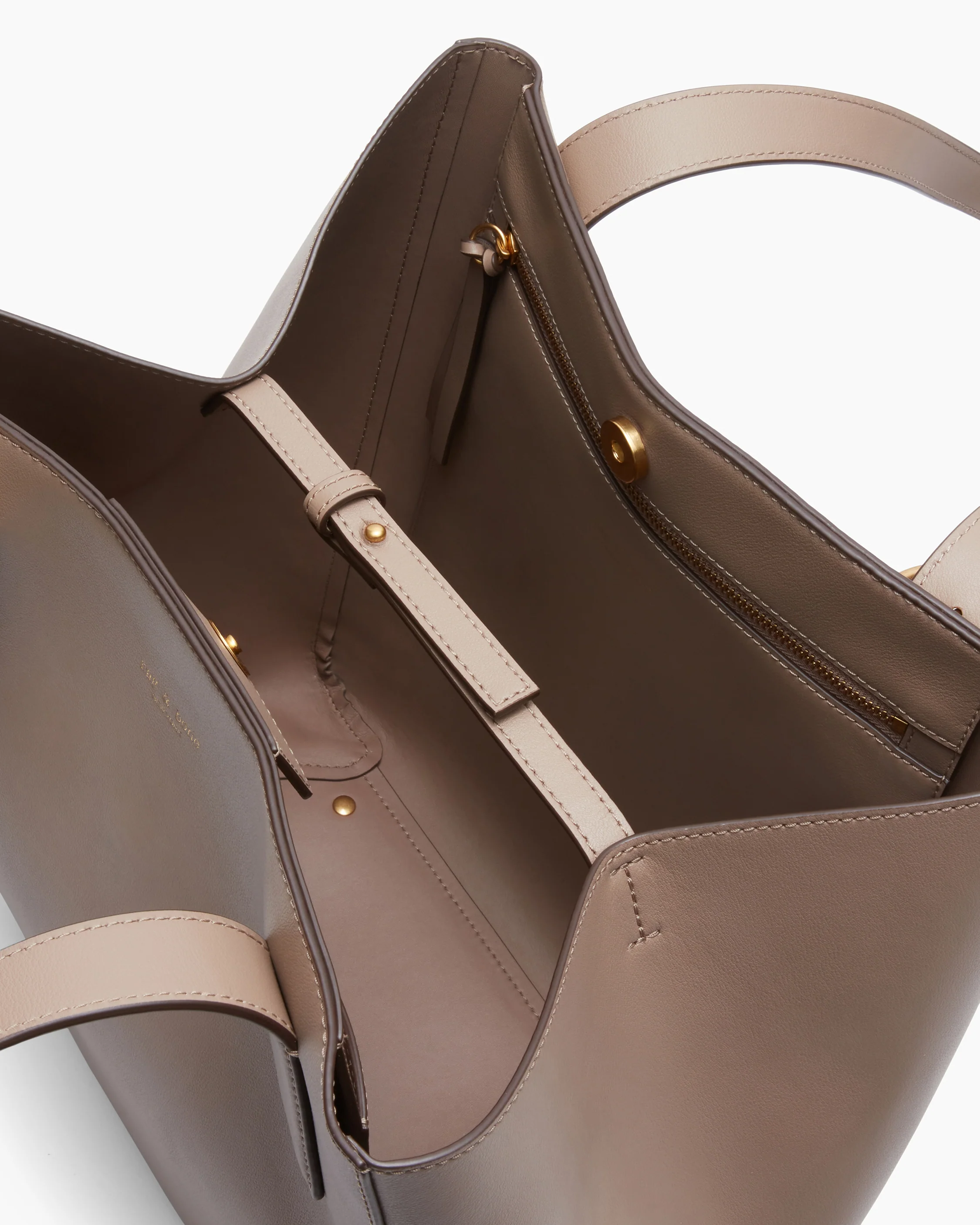 Parker Leather Tote - Image 7