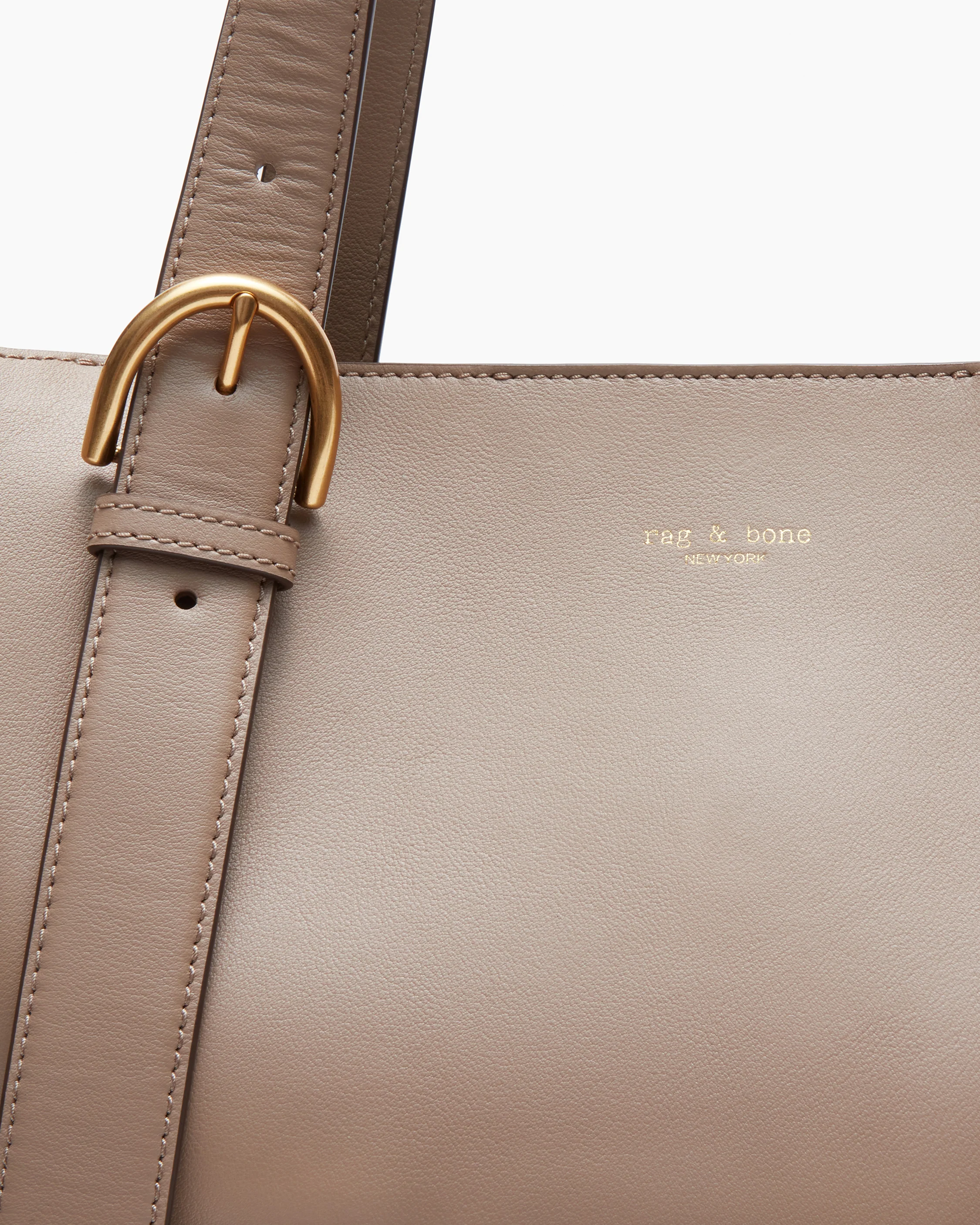 Parker Leather Tote - Image 8
