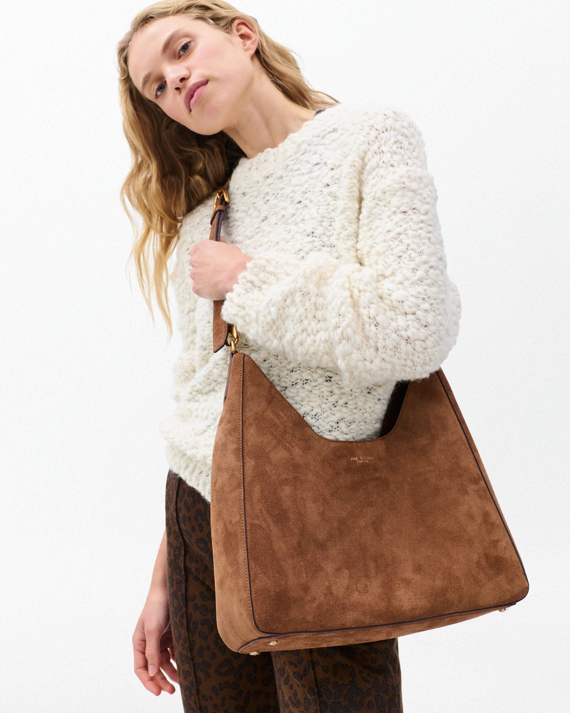Parker Suede Hobo - Image 3
