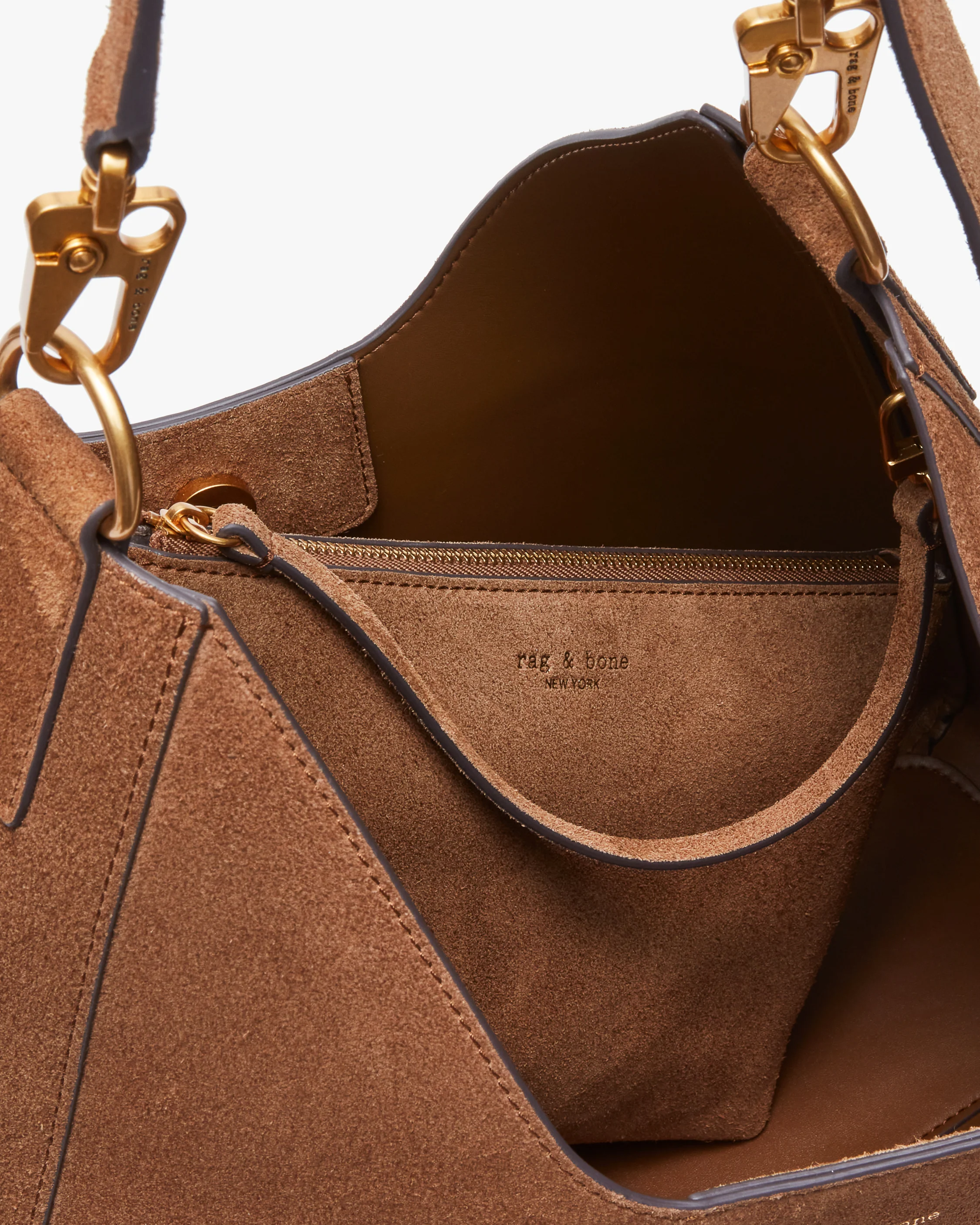 Parker Suede Hobo - Image 6