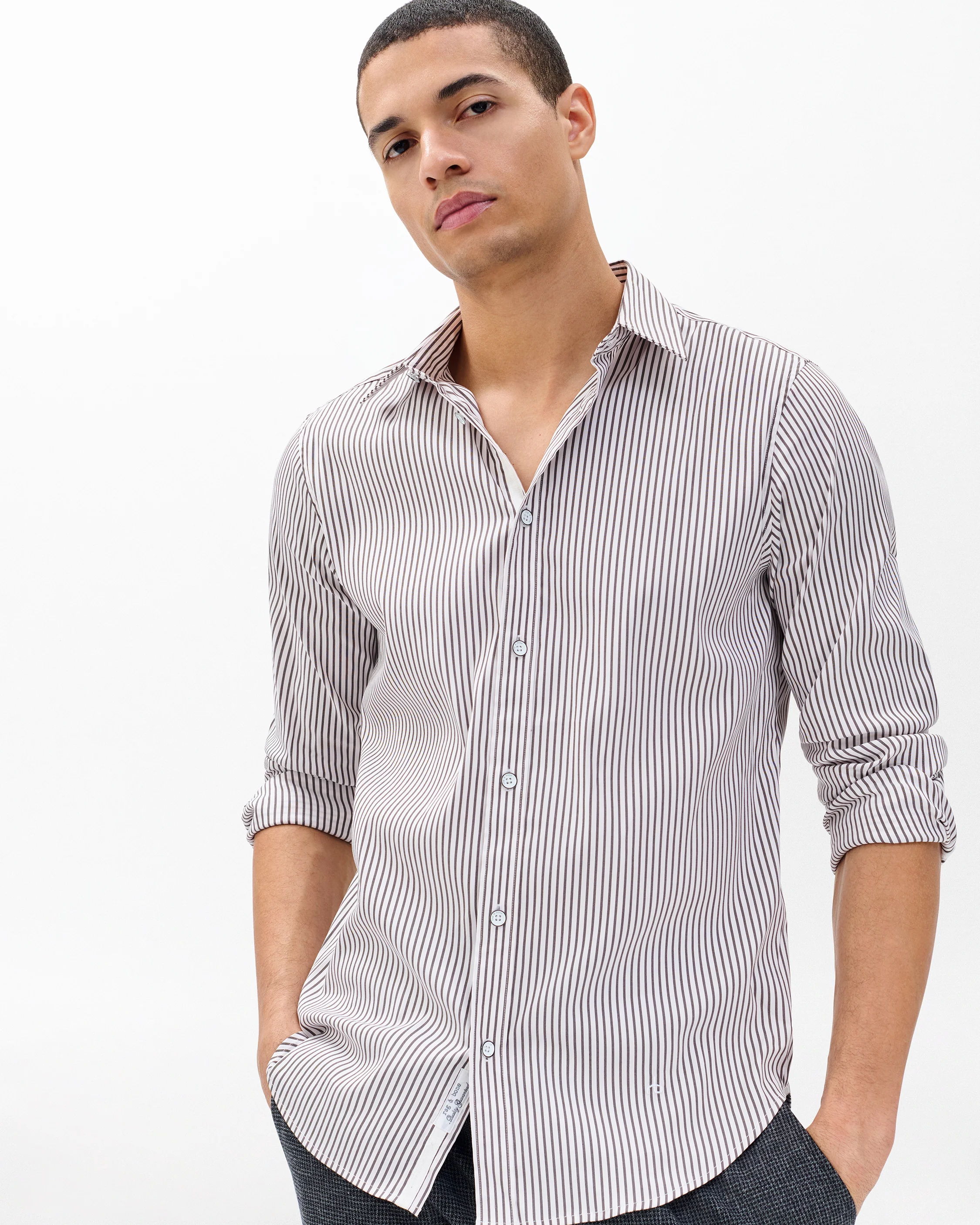 Patrick Poplin Shirt - Image 4