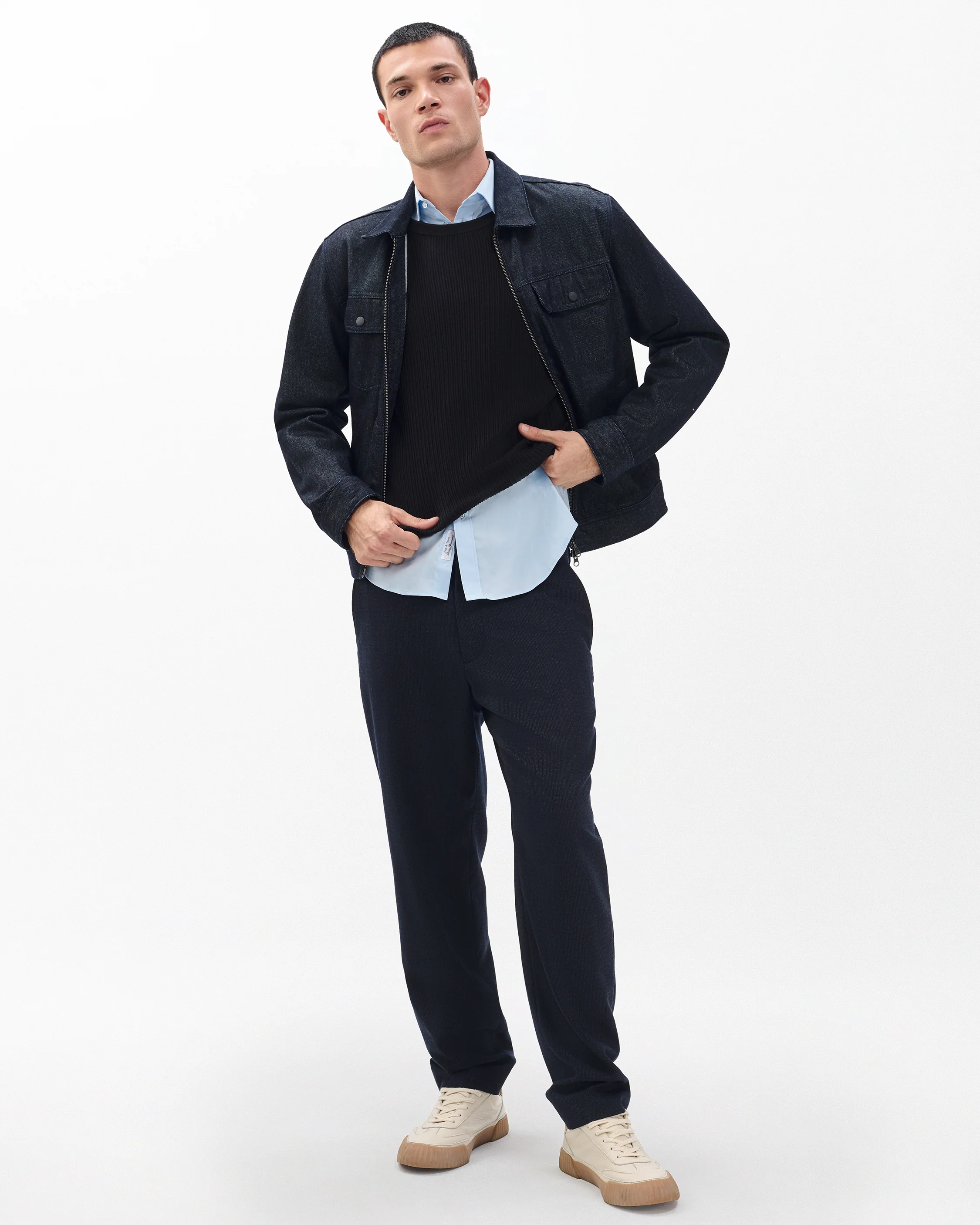 Patrick Poplin Shirt - Image 3