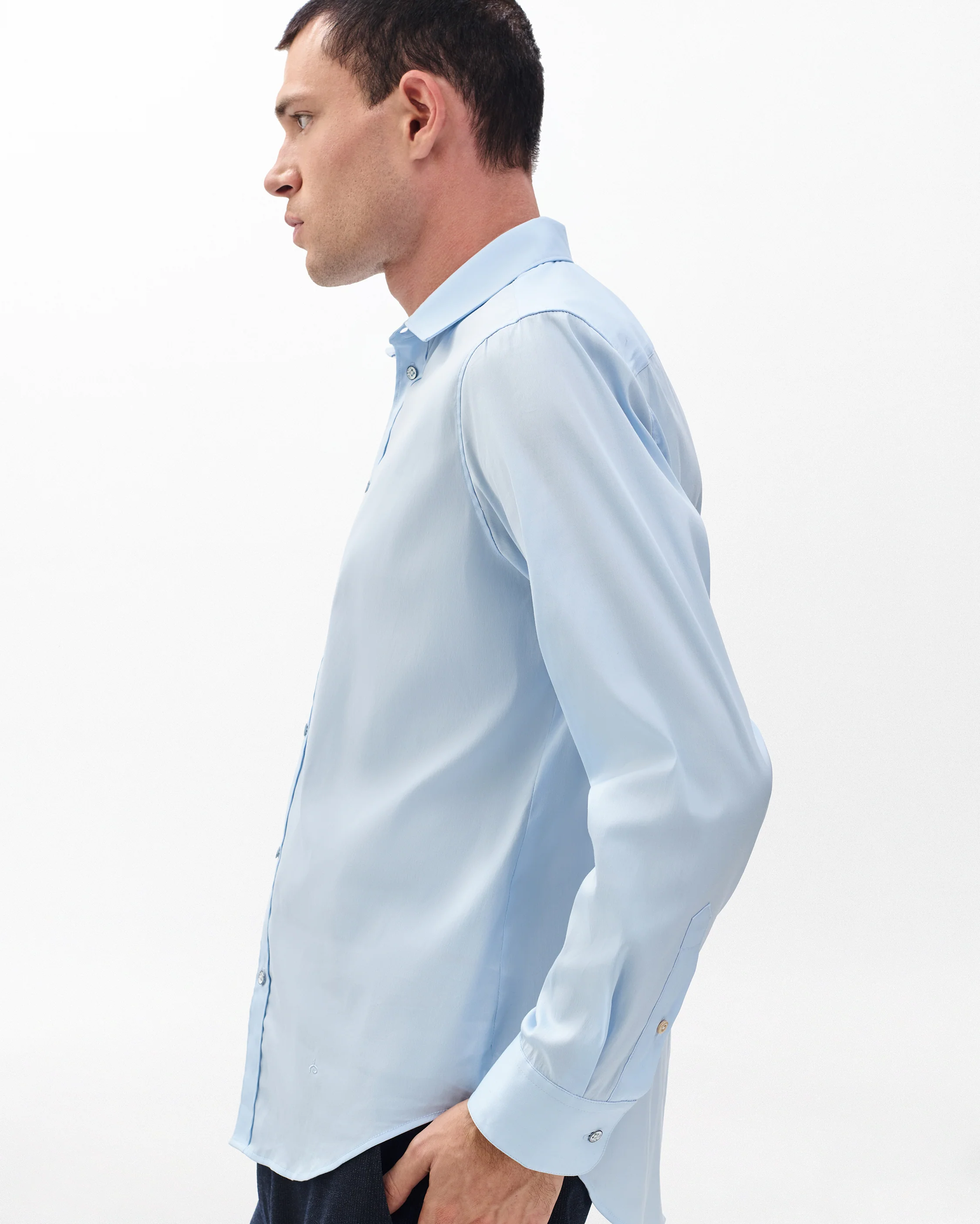 Patrick Poplin Shirt - Image 4