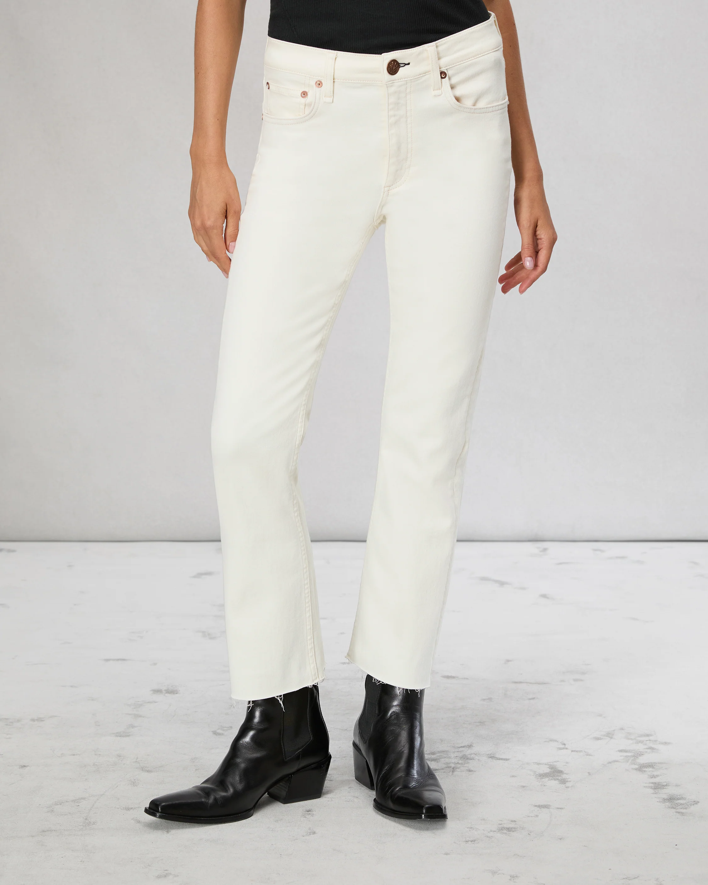 Peyton Ankle Bootcut Jean - Image 3