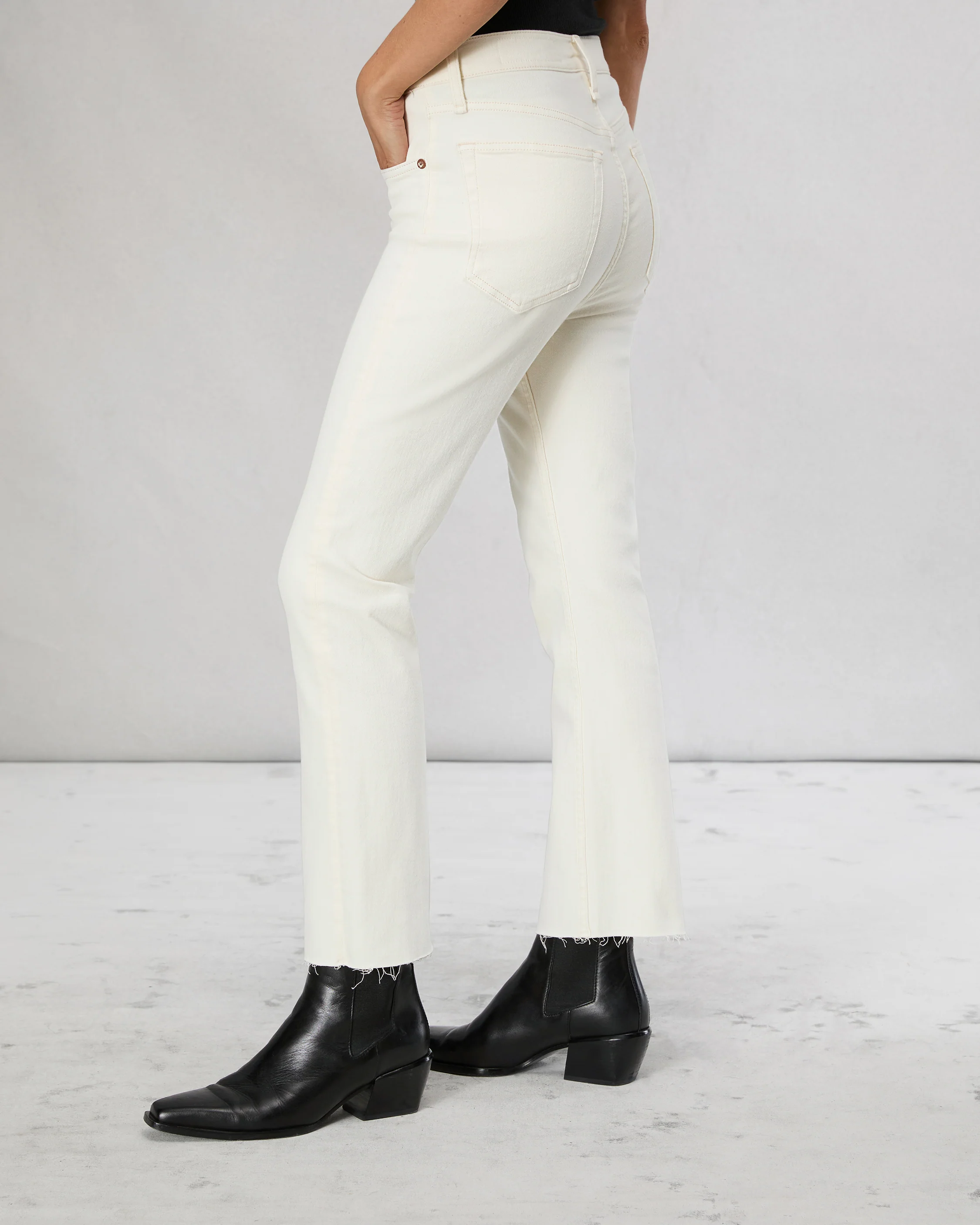 Peyton Ankle Bootcut Jean - Image 4