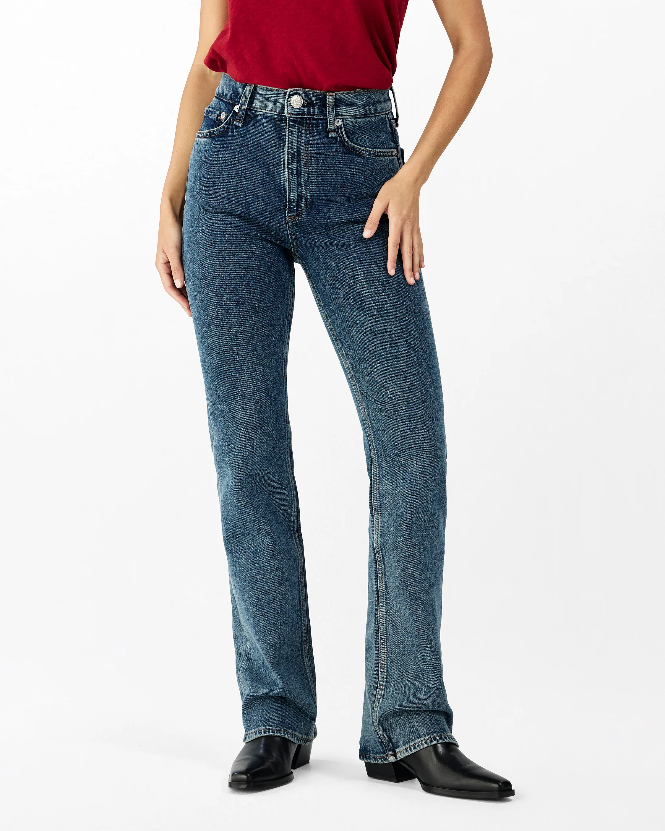 Peyton Bootcut Jeans - Image 3