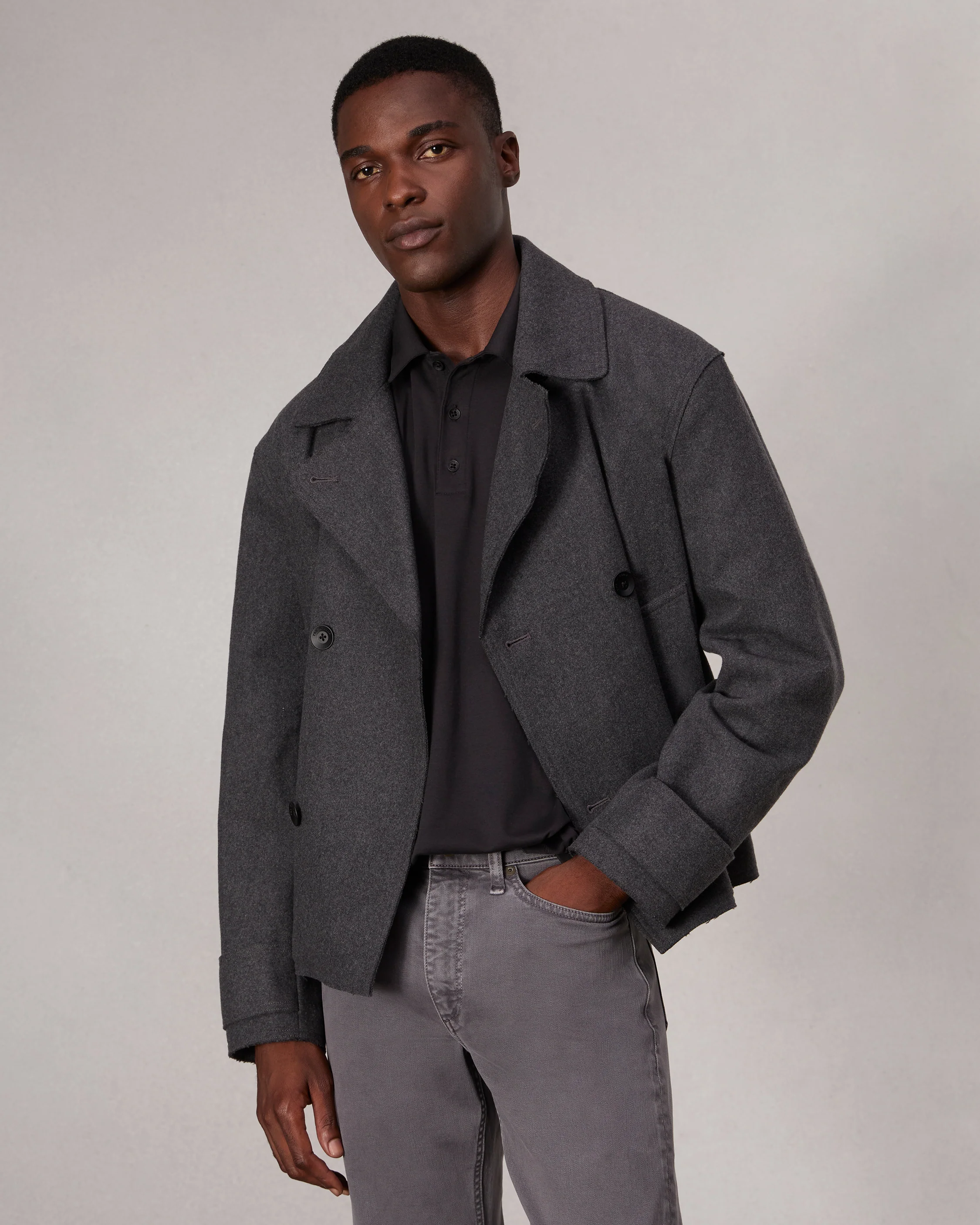 Pima Cotton Polo Shirt - Image 4