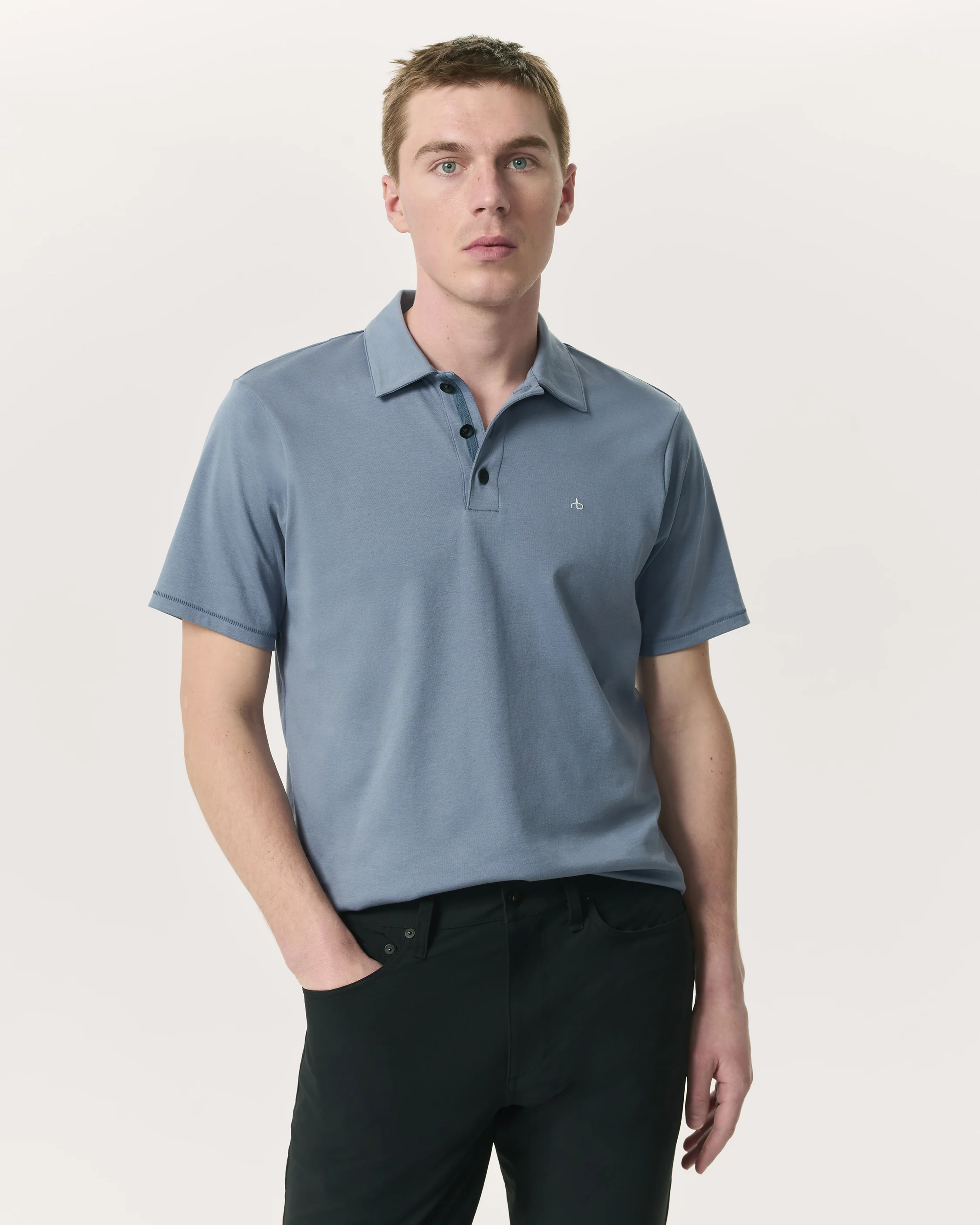 Pima Cotton Polo Shirt