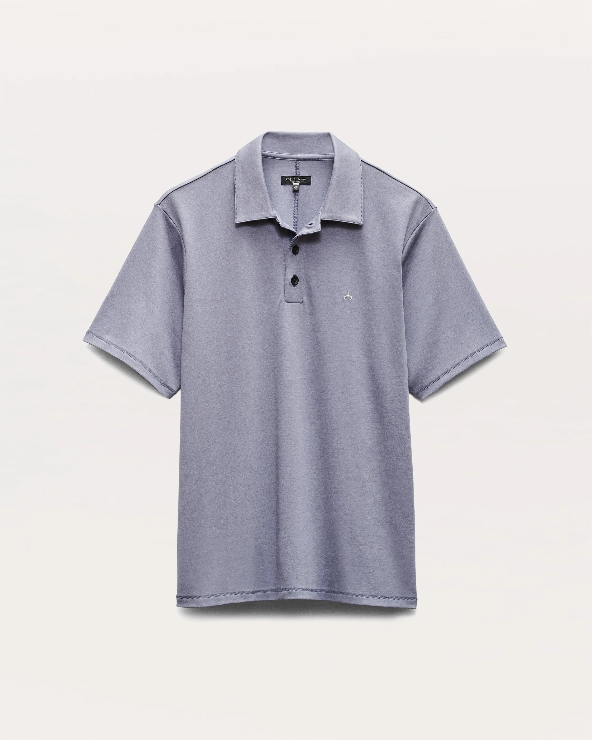 Pima Cotton Polo Shirt - Image 2