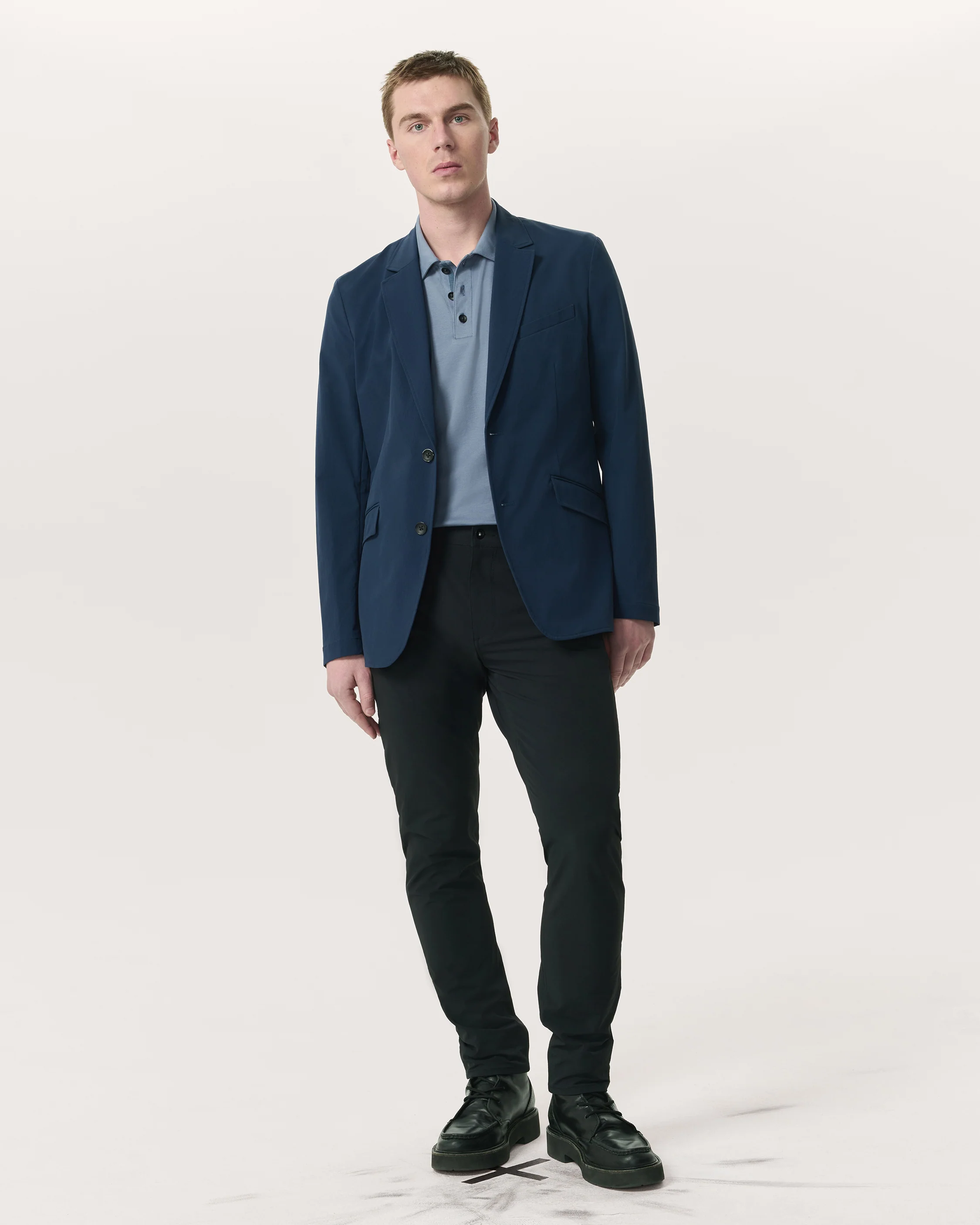Pima Cotton Polo Shirt - Image 4
