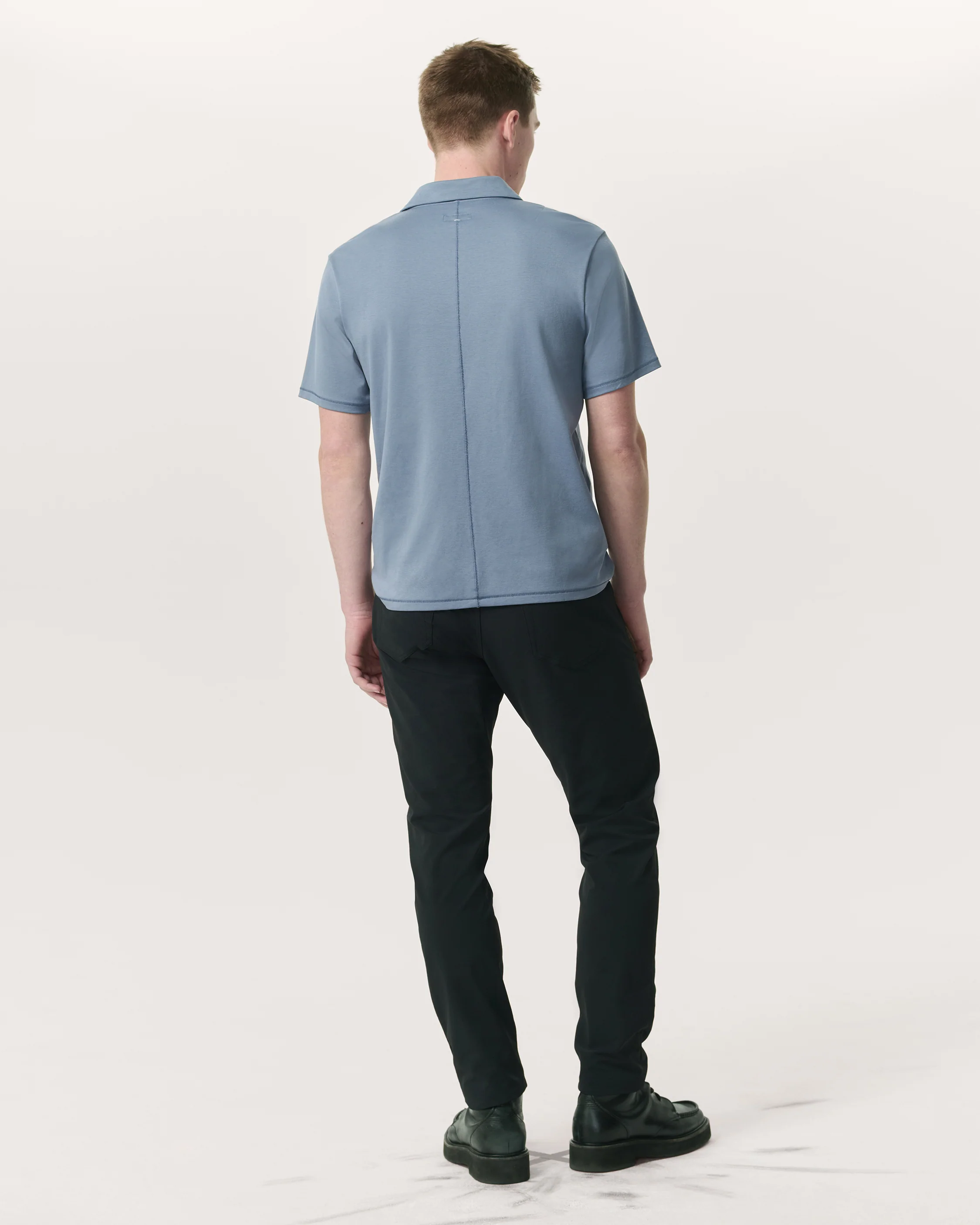 Pima Cotton Polo Shirt - Image 5