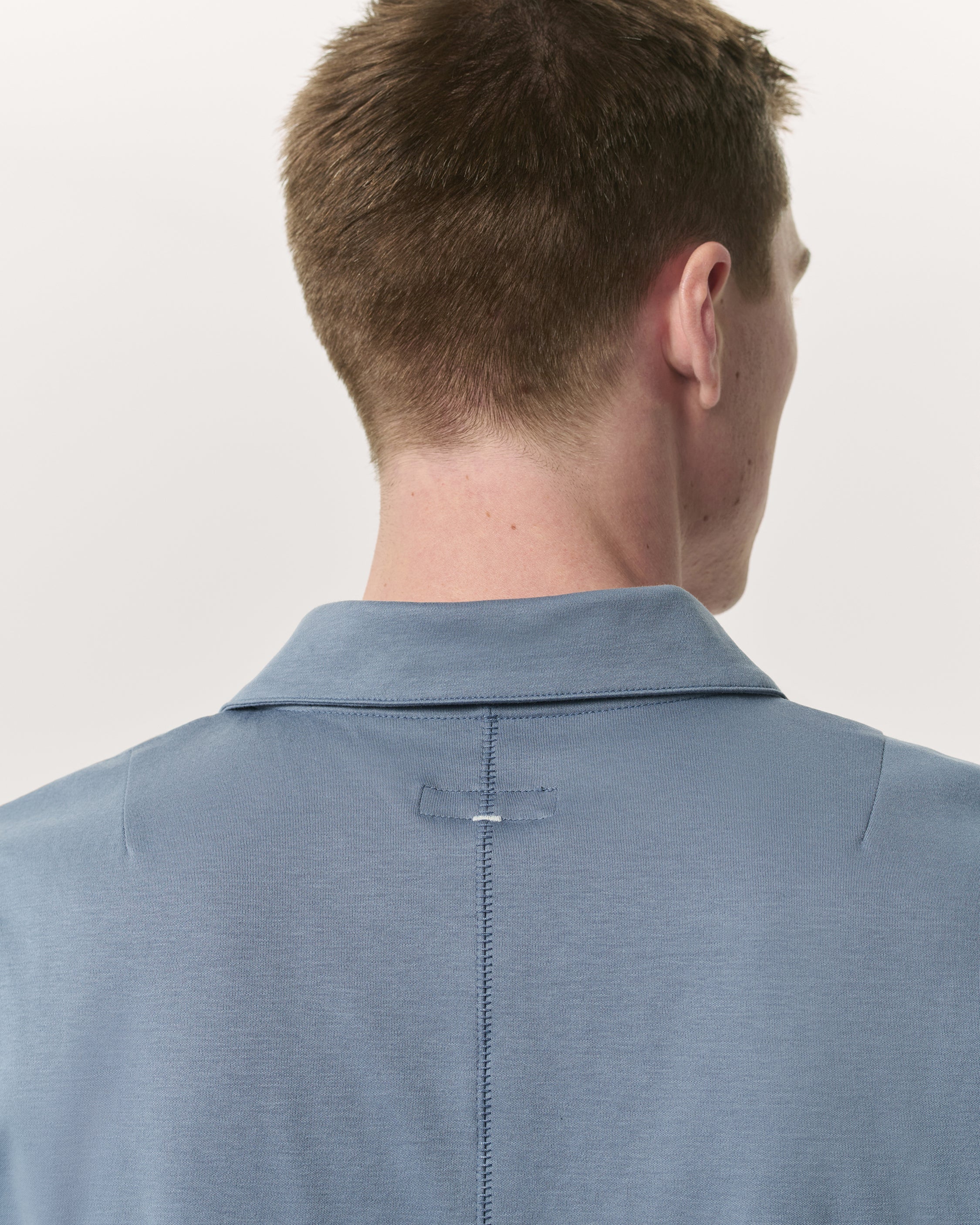 Pima Cotton Polo Shirt - Image 6