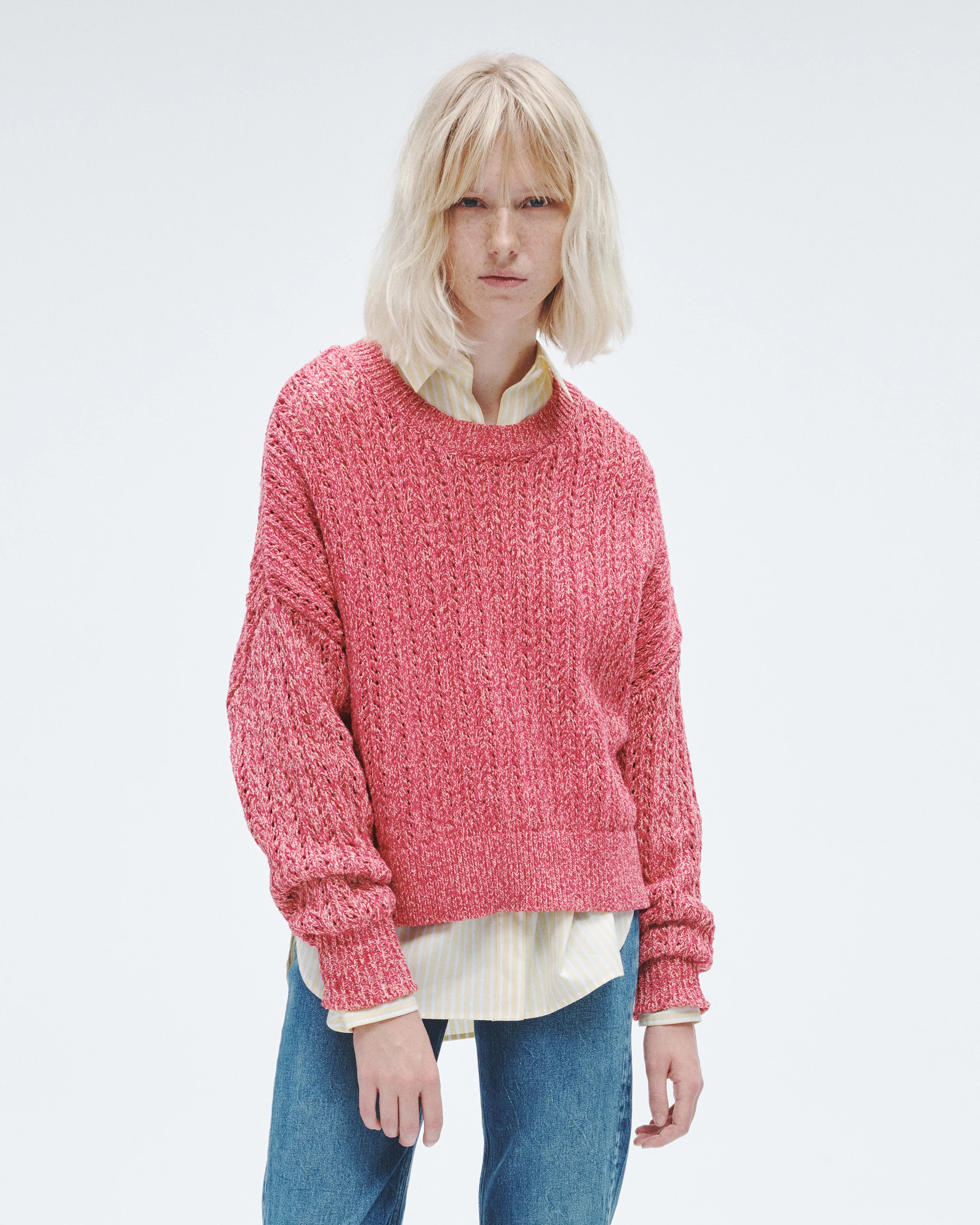 Edie Cotton-Blend Sweater