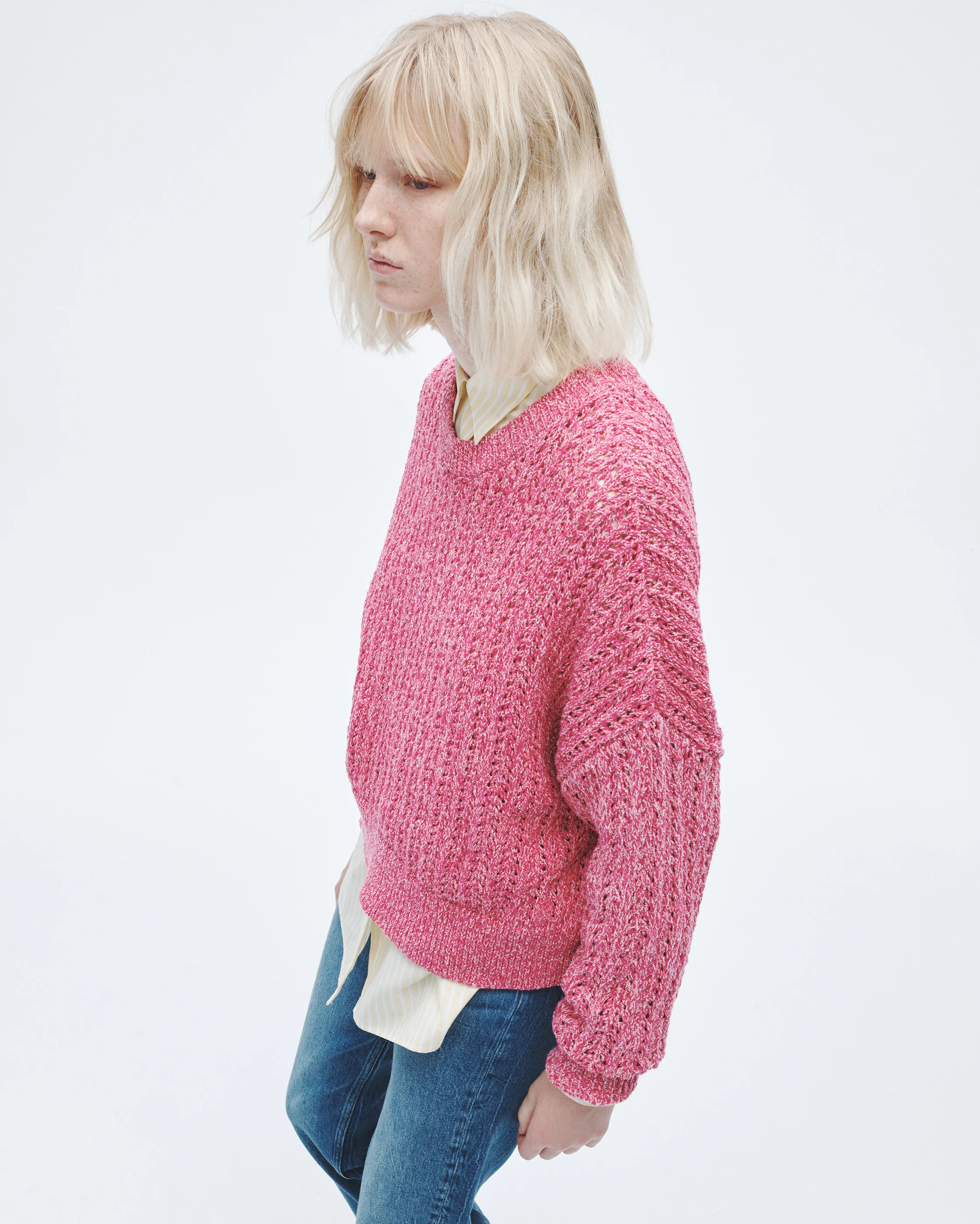 Edie Cotton-Blend Sweater - Image 4