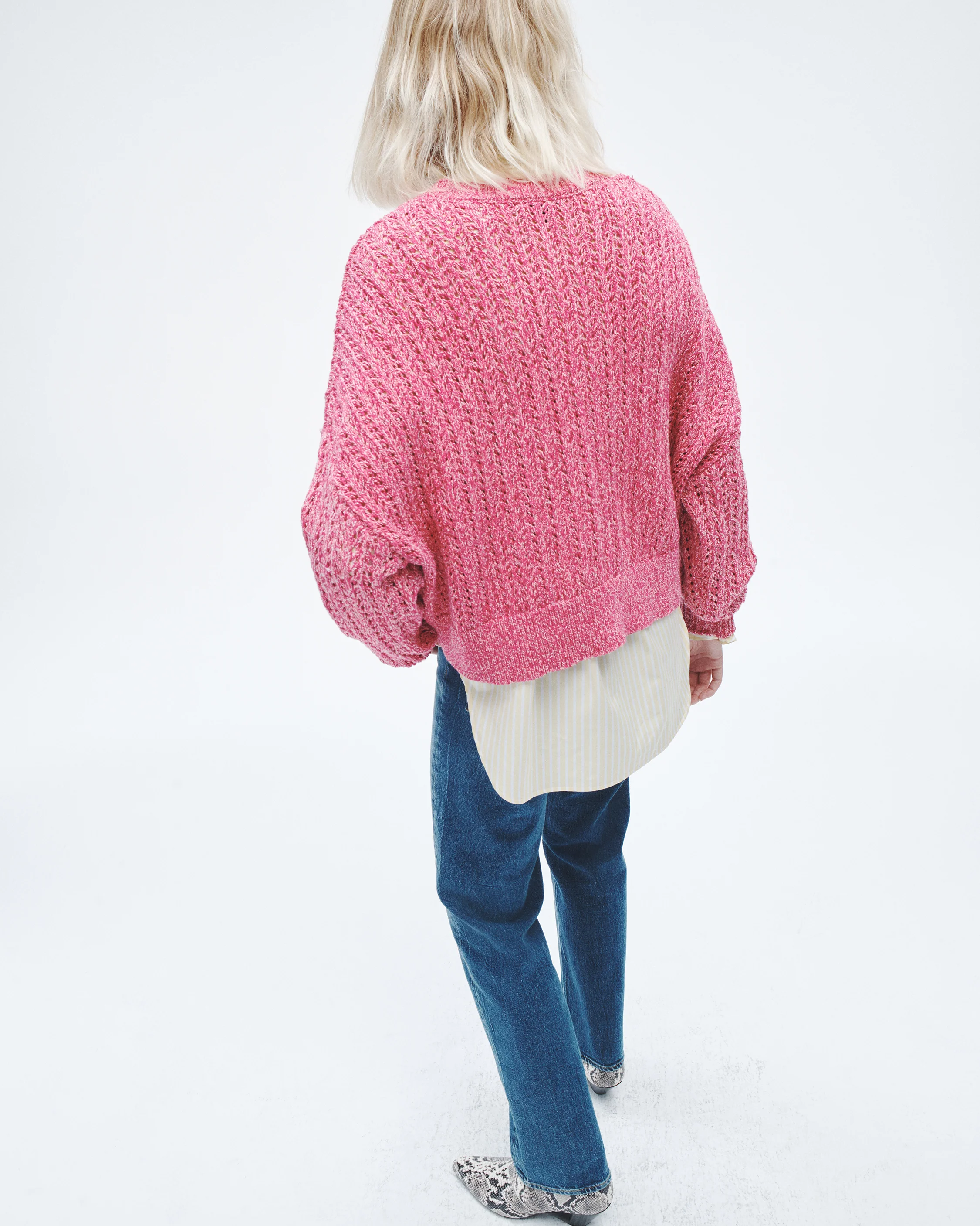 Edie Cotton-Blend Sweater - Image 5