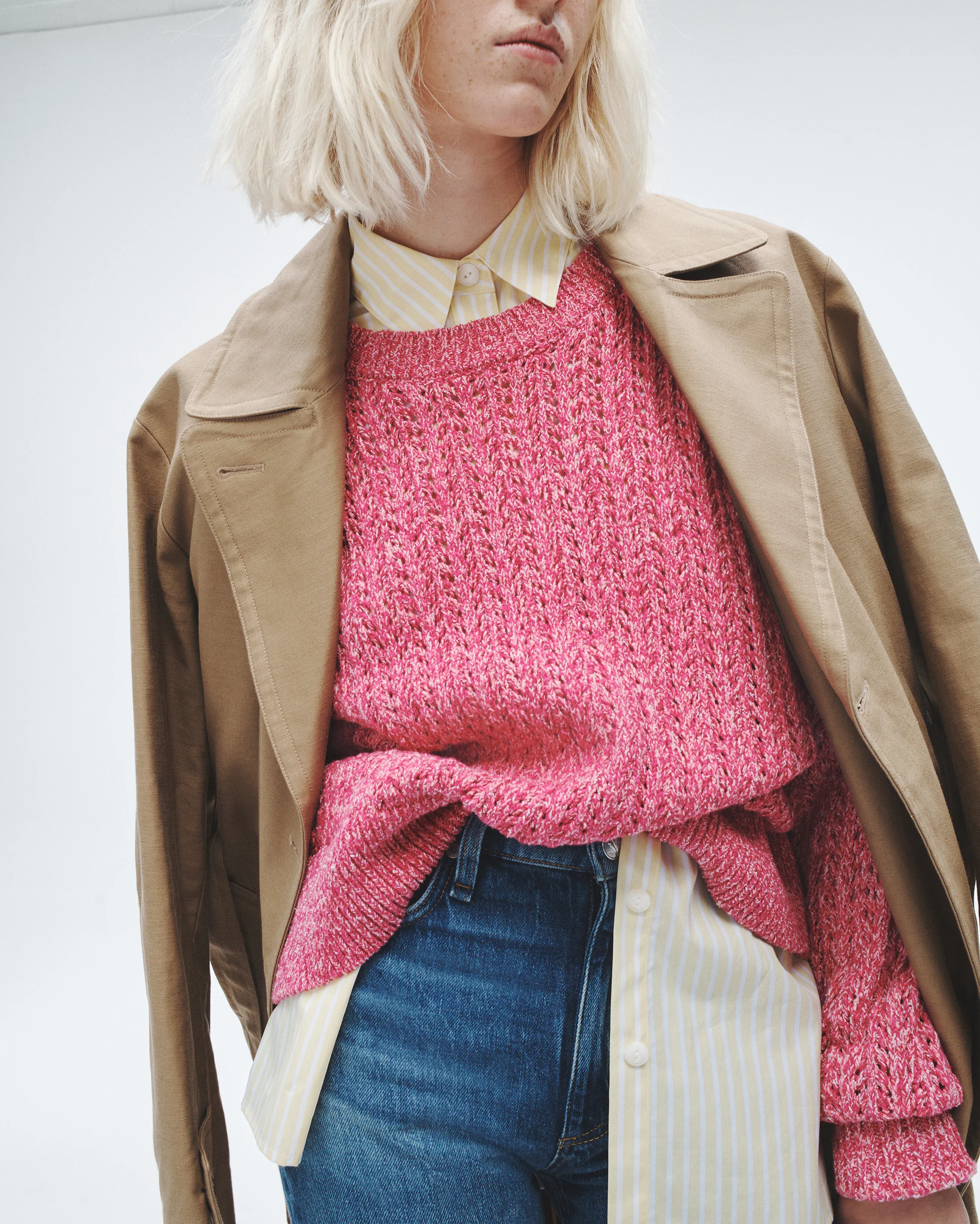 Edie Cotton-Blend Sweater - Image 6
