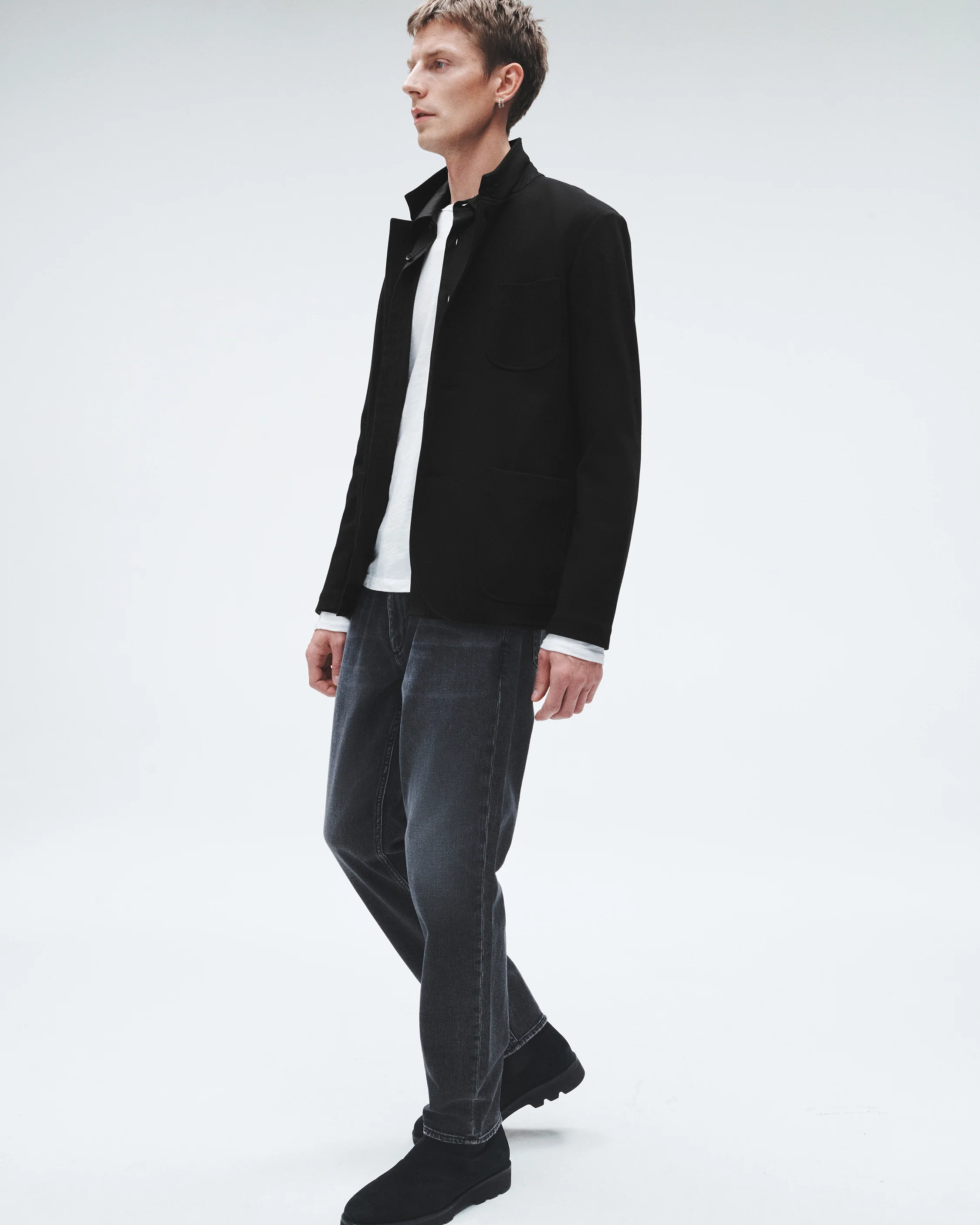 Prospect Wool Blazer - Image 3