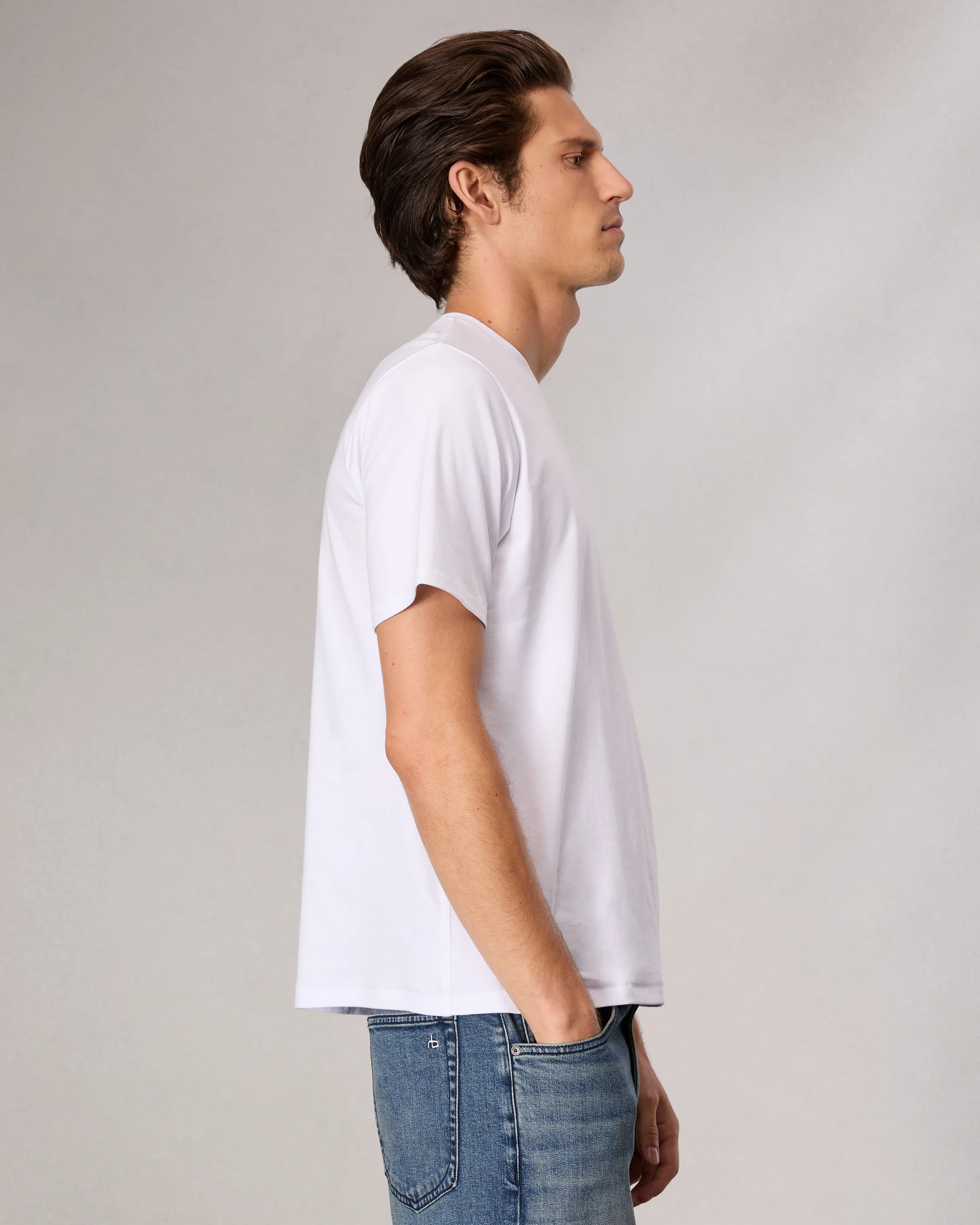 Pure Pima Tee - Image 4