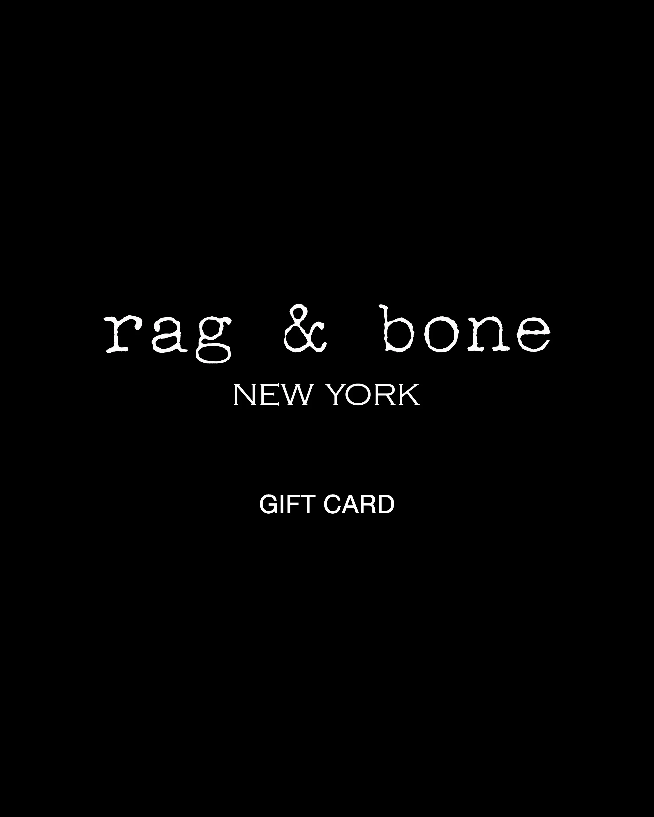 Rag & Bone Gift Card