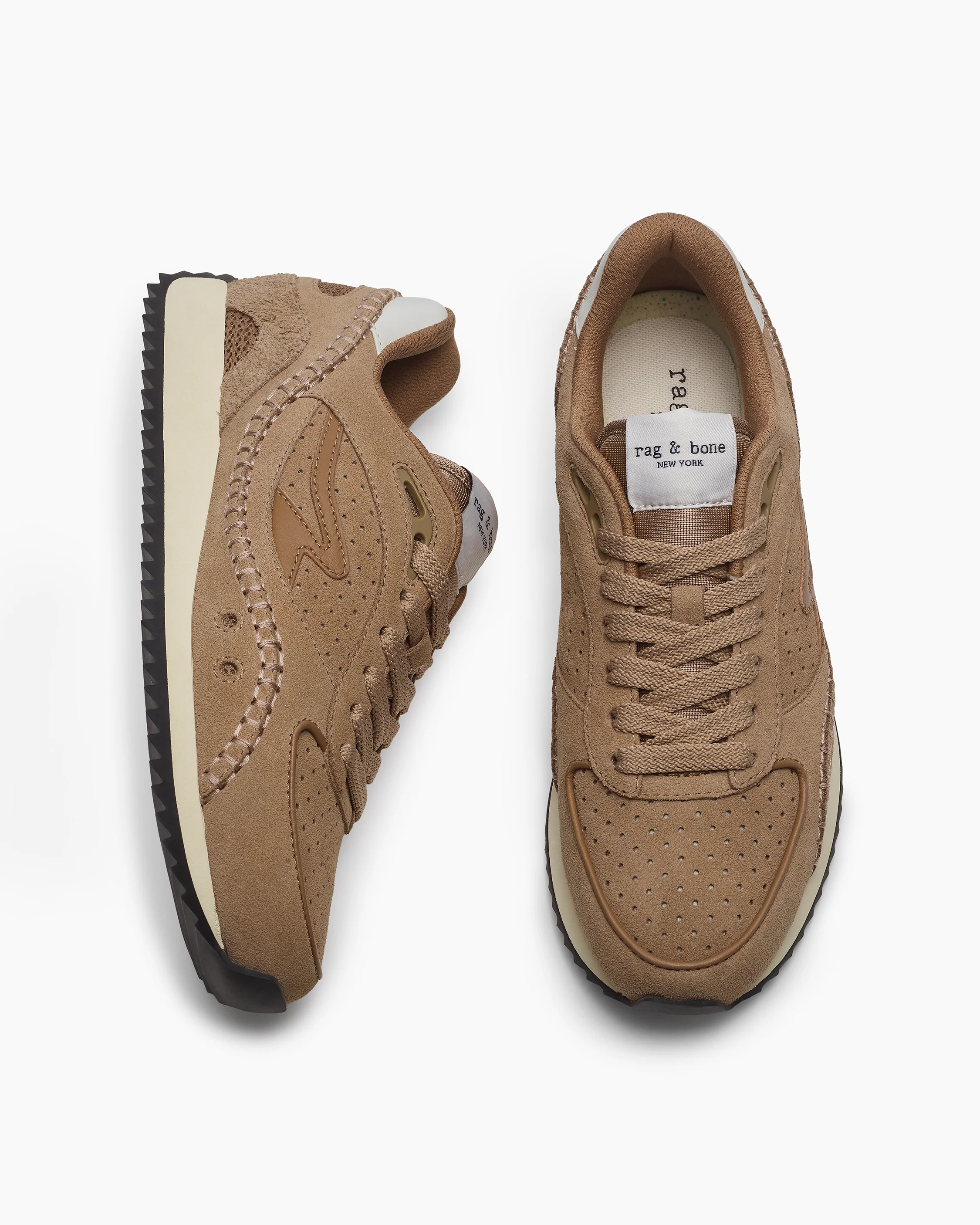 rb Drift Runner Suede Sneakers - Image 5