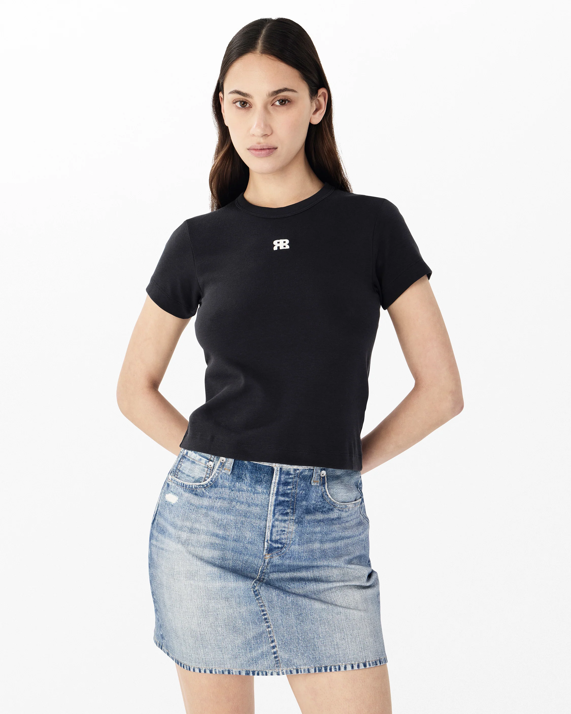 rb Logo Baby Tee