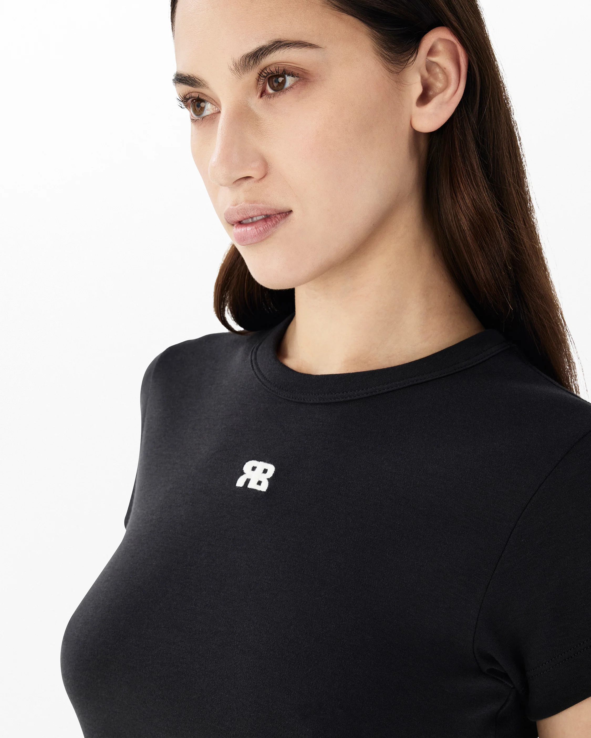 rb Logo Baby Tee - Image 3