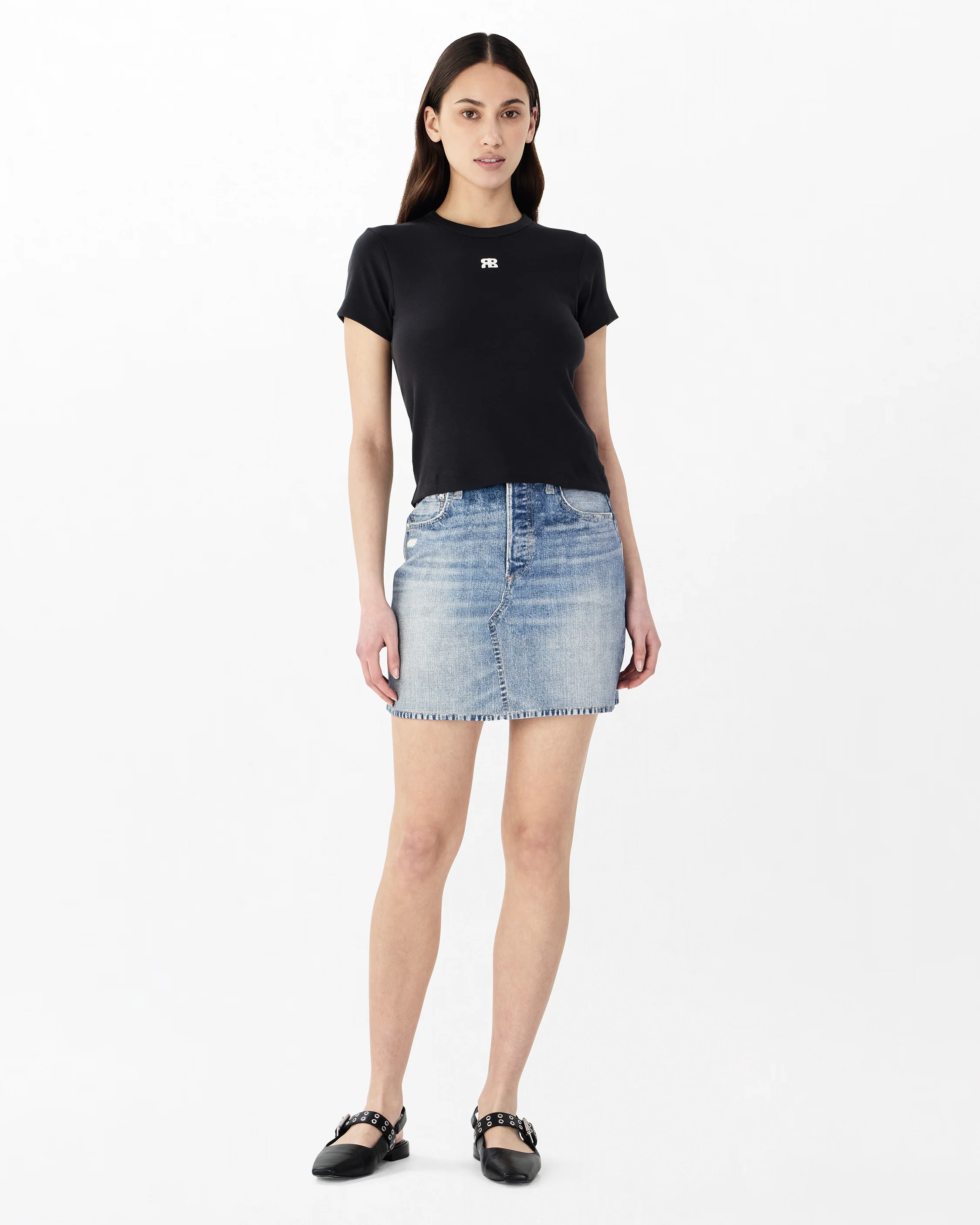rb Logo Baby Tee - Image 4
