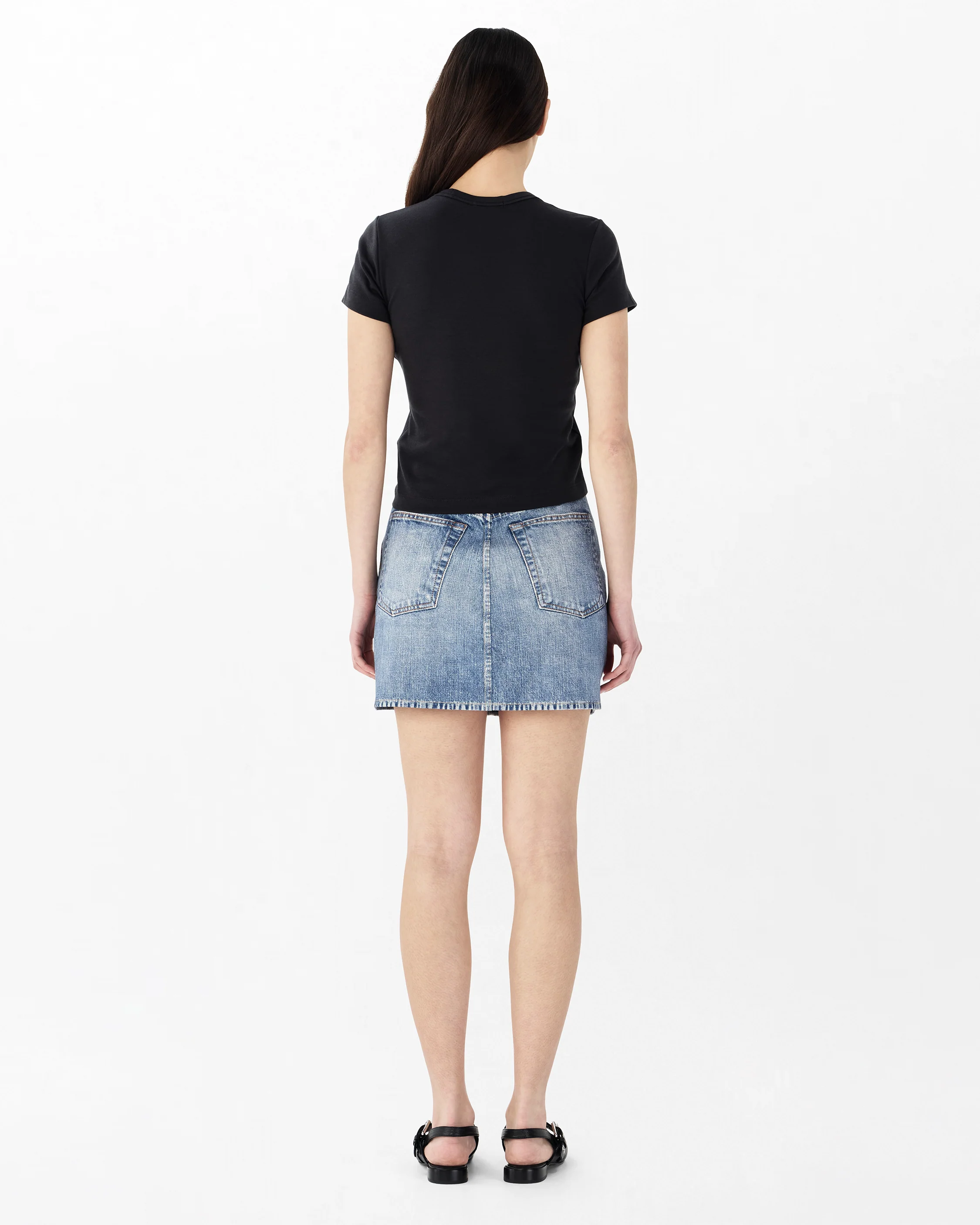 rb Logo Baby Tee - Image 5