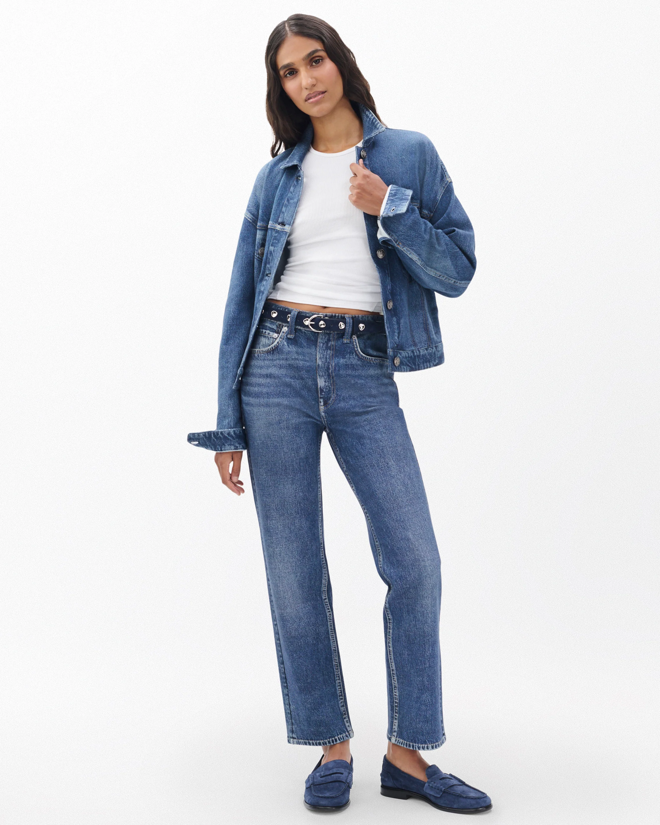 rb Miramar Harlow Ankle Straight Pants
