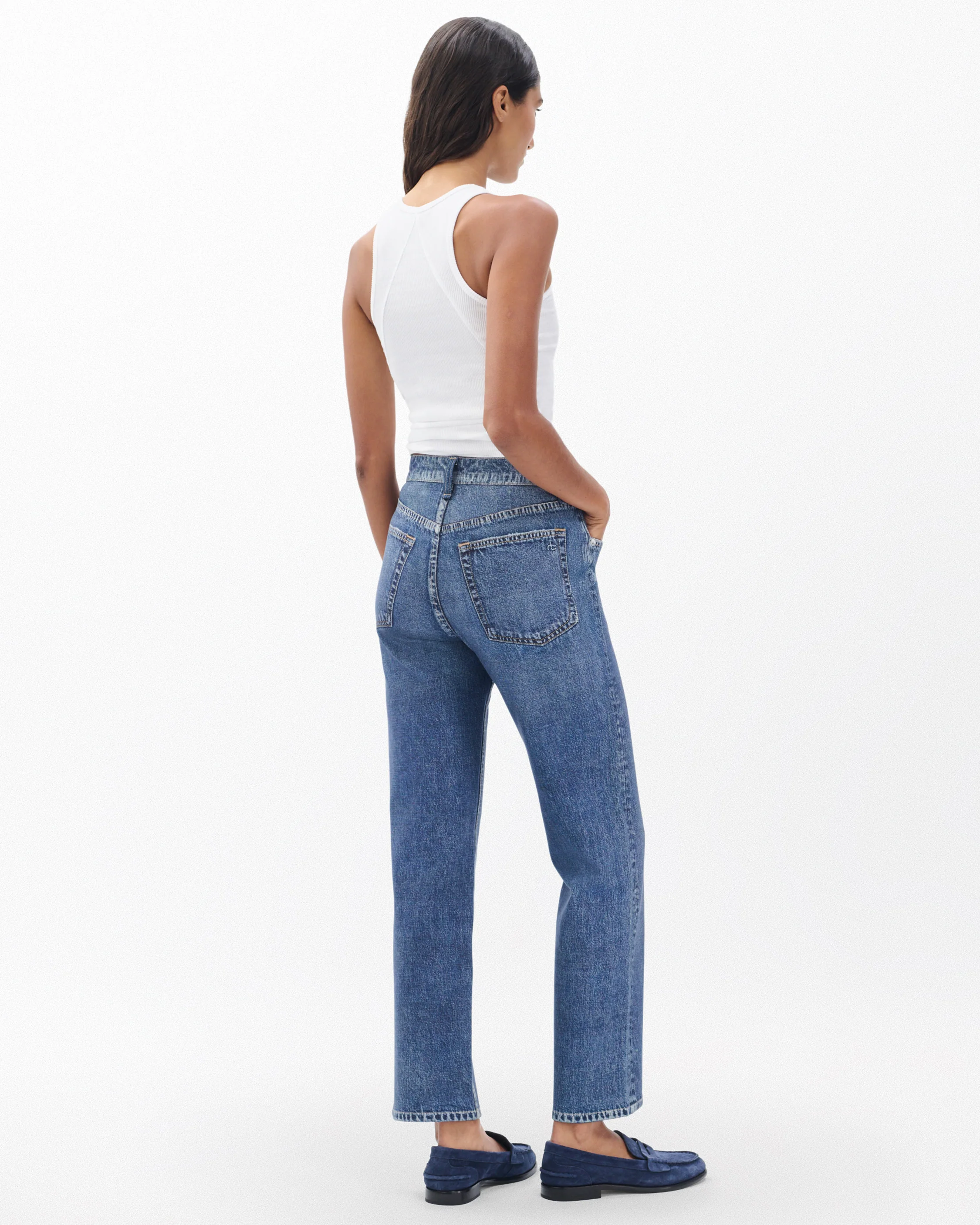 rb Miramar Harlow Ankle Straight Pants - Image 5