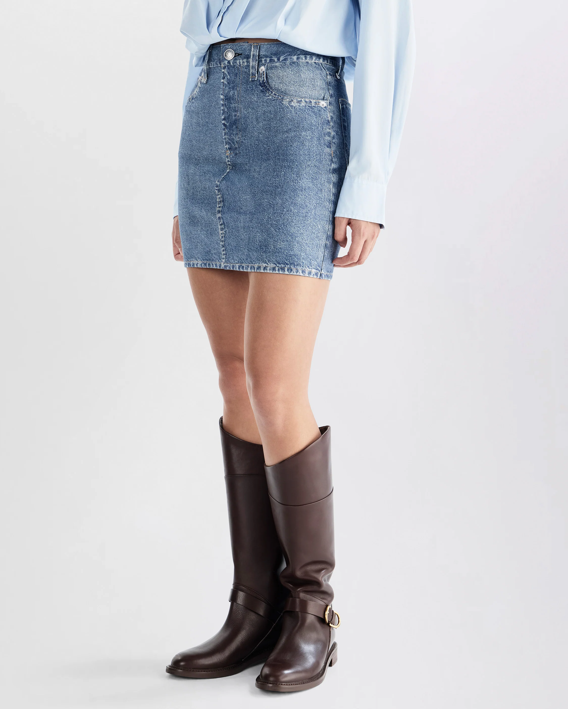 rb Miramar Mini Skirt - Image 4
