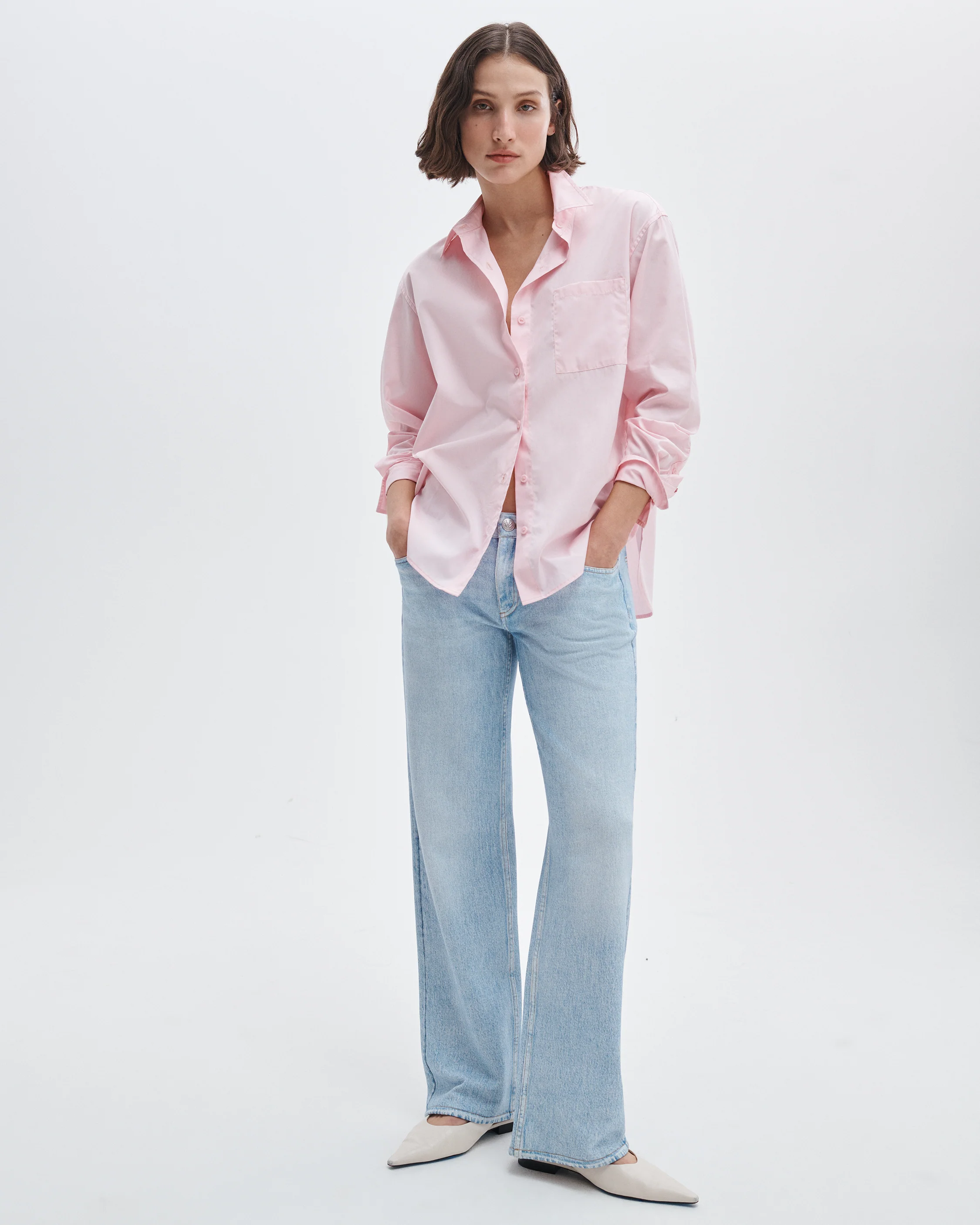 rb Miramar Saige Relaxed Straight Pants