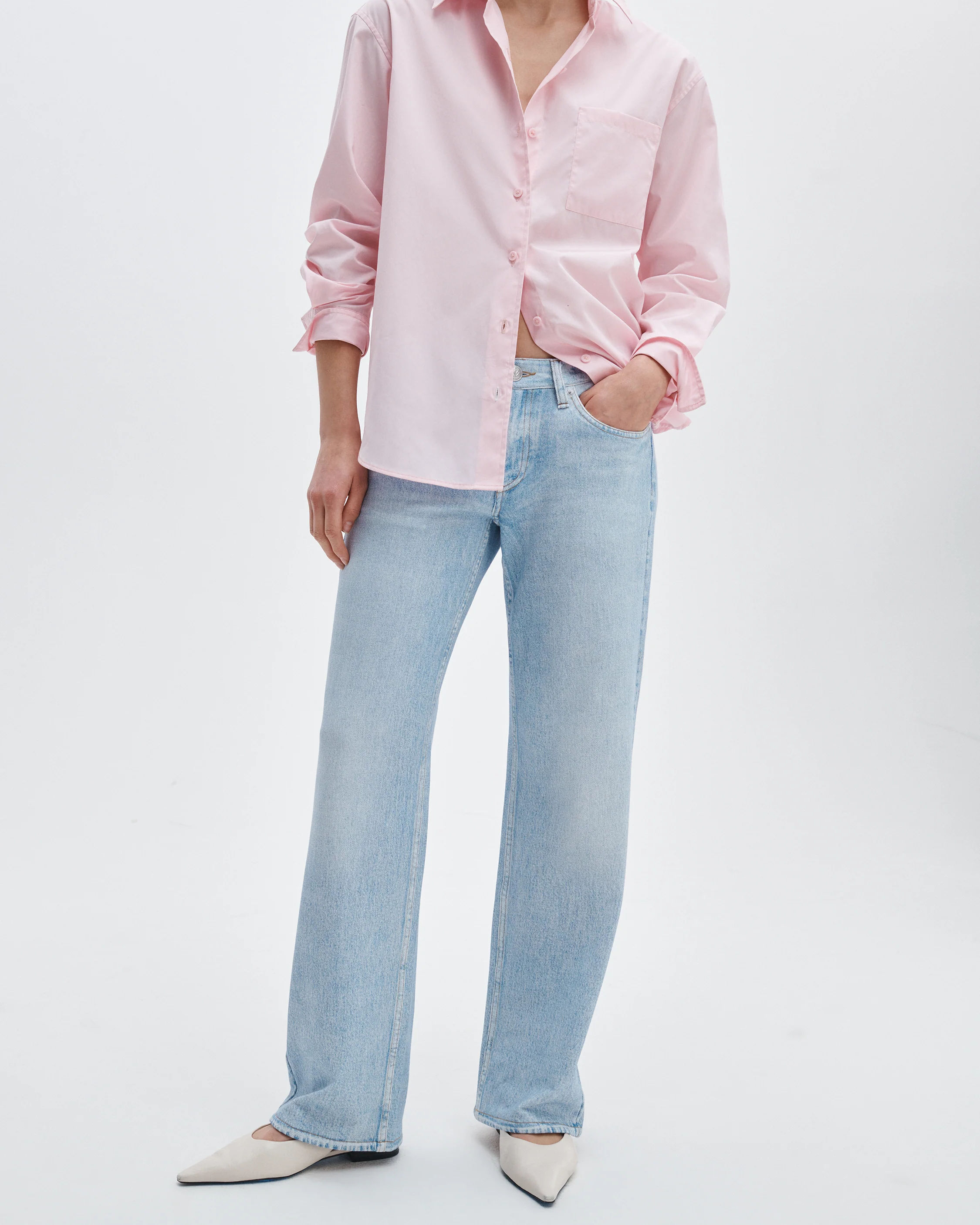 rb Miramar Saige Relaxed Straight Pants - Image 3