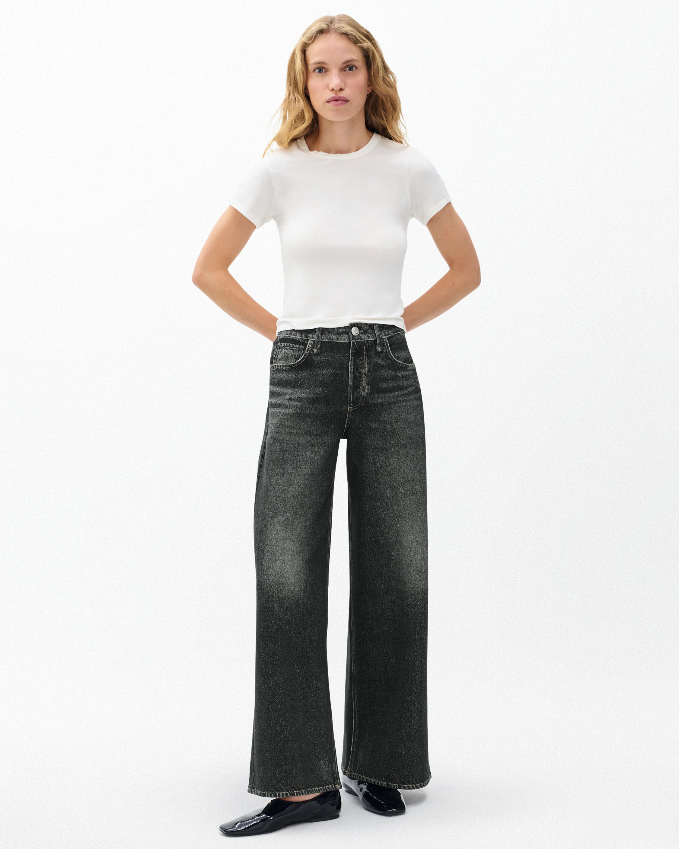 rb Miramar Sofie Wide-Leg Pants